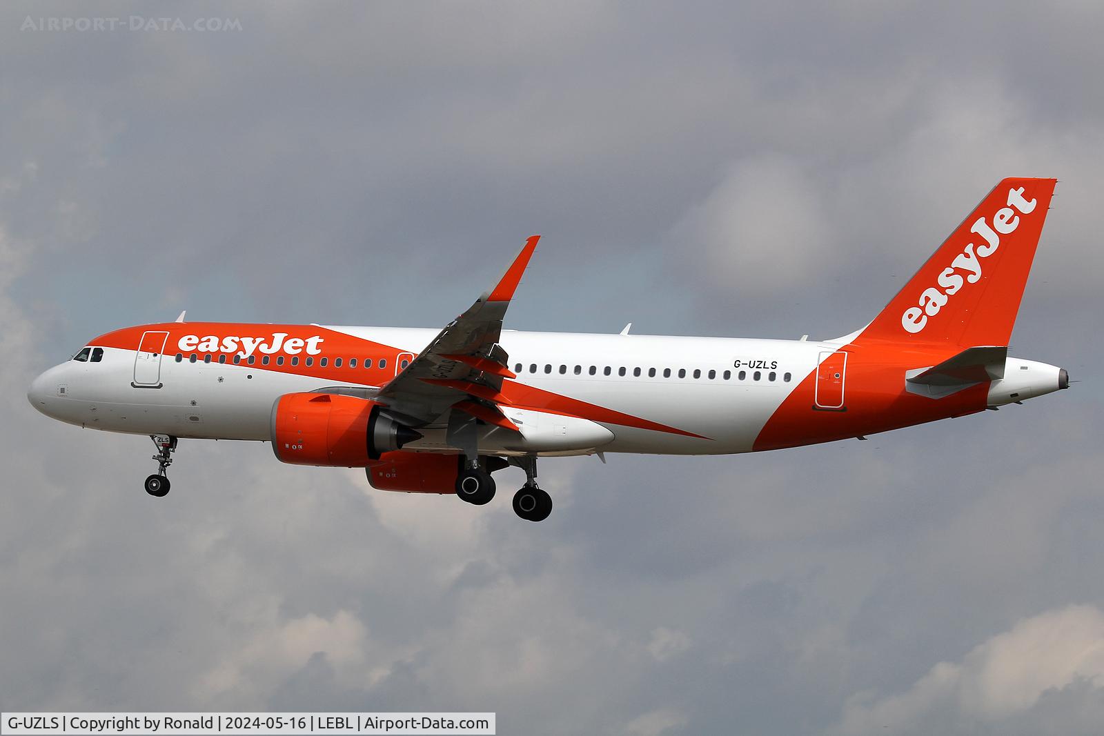 G-UZLS, Airbus A320-251N C/N 11896, at bcn