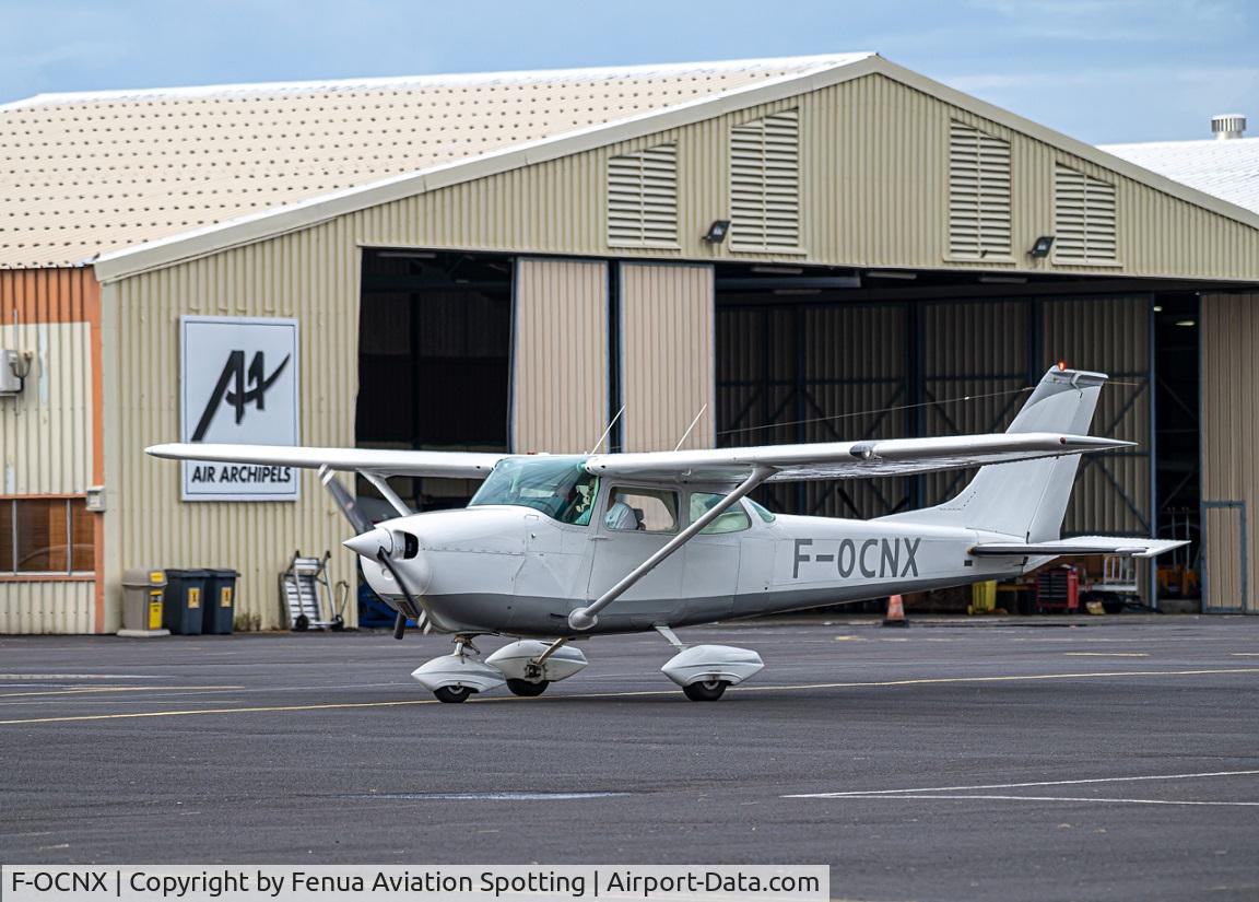 F-OCNX, 1969 Cessna 172K Skyhawk C/N 172-58463, Tahiti Faa'a - NTAA