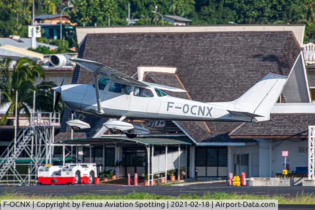 F-OCNX, 1969 Cessna 172K Skyhawk C/N 172-58463, Tahiti Faa'a - NTAA
