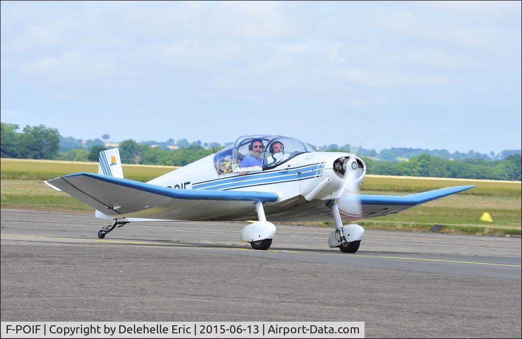 F-POIF, Jodel D-112 C/N 965, St-Yan - LFLN