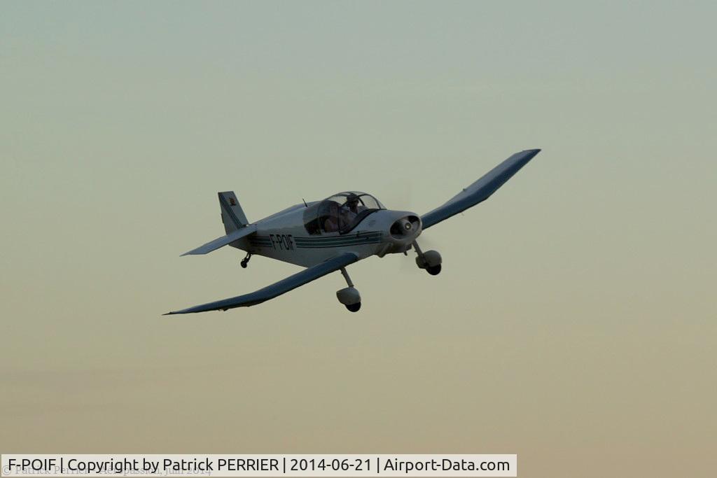 F-POIF, Jodel D-112 C/N 965, LFOQ Blois