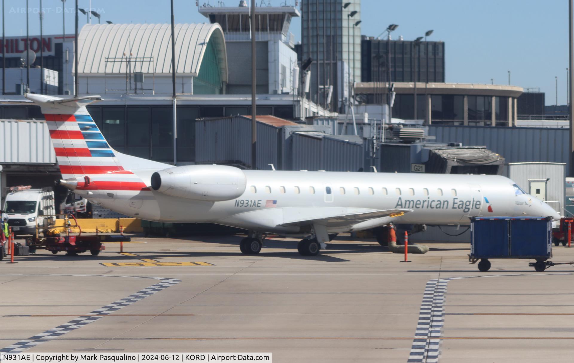 N931AE, 2005 Embraer ERJ-145LR (EMB-145LR) C/N 14500912, EMB-145LR