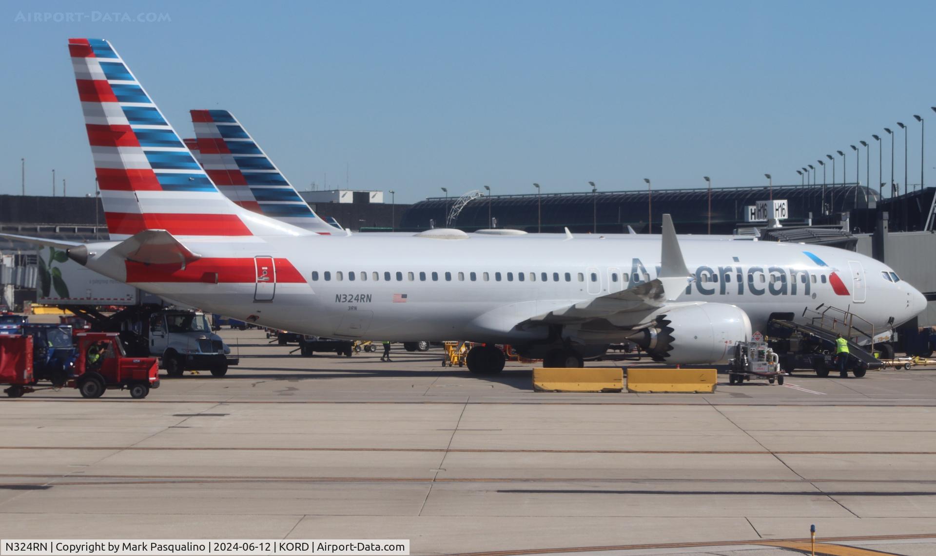 N324RN, 2018 Boeing 737-8 MAX C/N 44454, Boeing 737-8 MAX