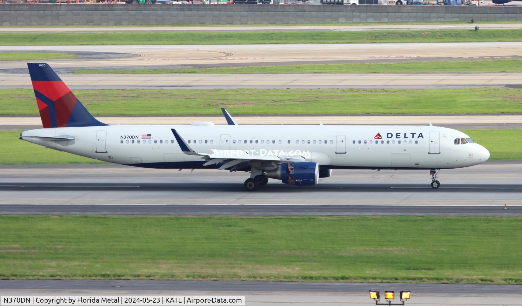 N370DN, 2019 Airbus A321-211 C/N 8765, DAL A321 zx BOS-ATL