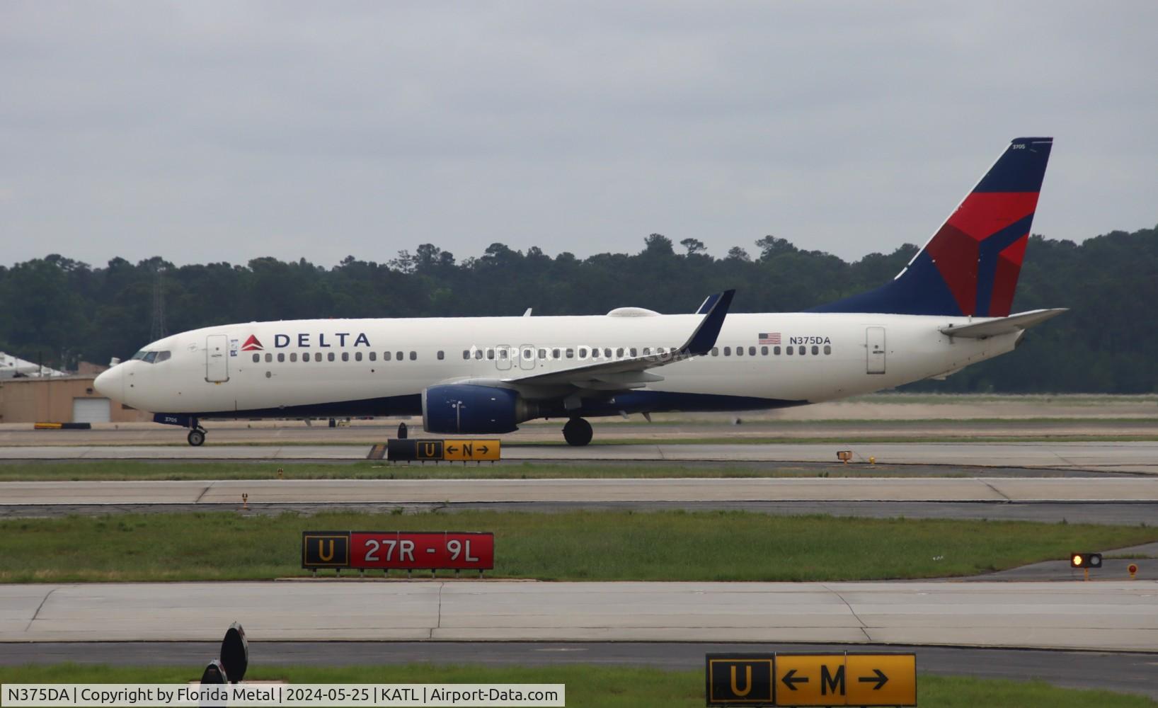 N375DA, 1998 Boeing 737-832 C/N 29623, DAL 738 zx KIN/MKJP - ATL