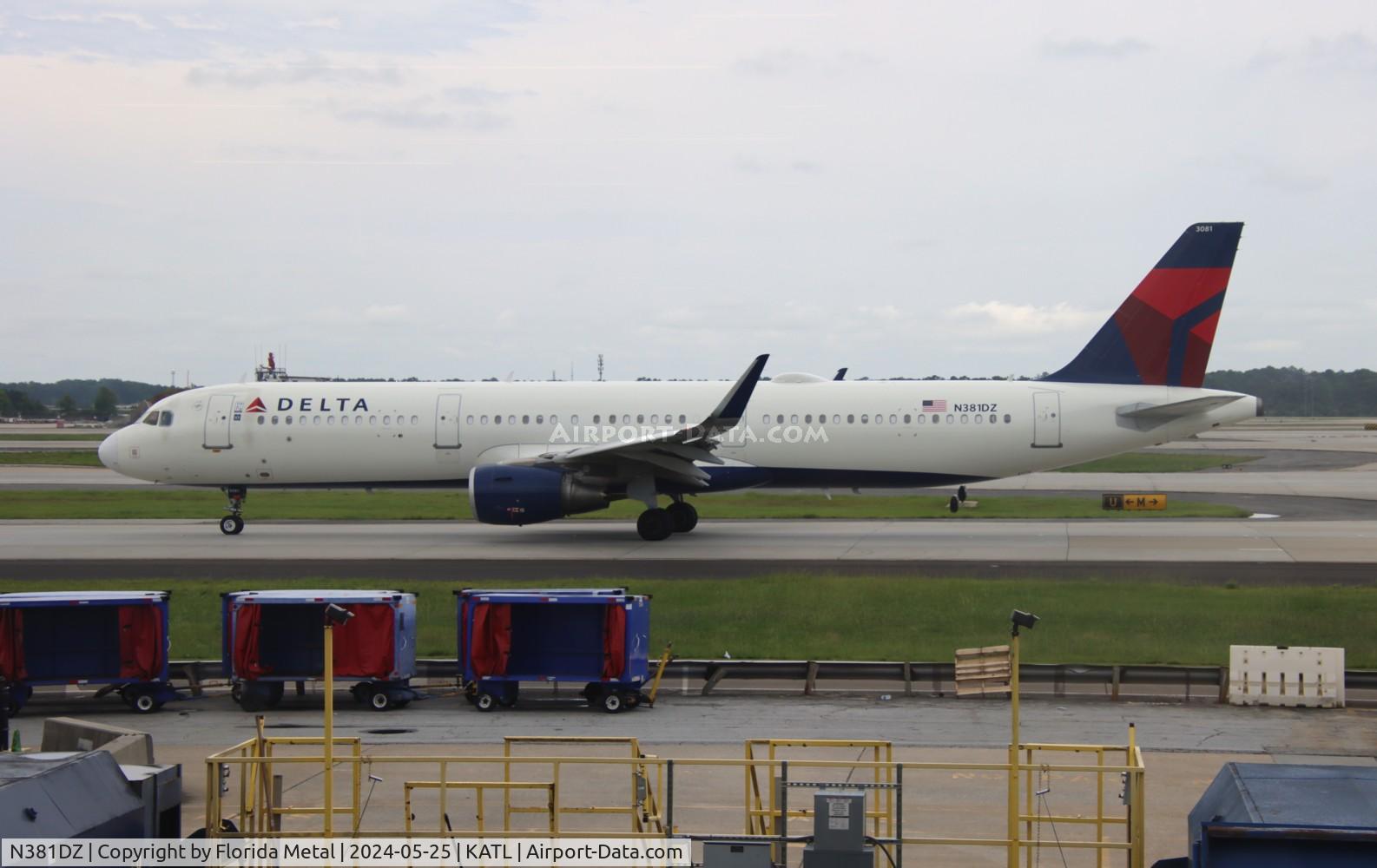N381DZ, 2019 Airbus A321-211 C/N 8859, DAL A321 zx ATL-LGA