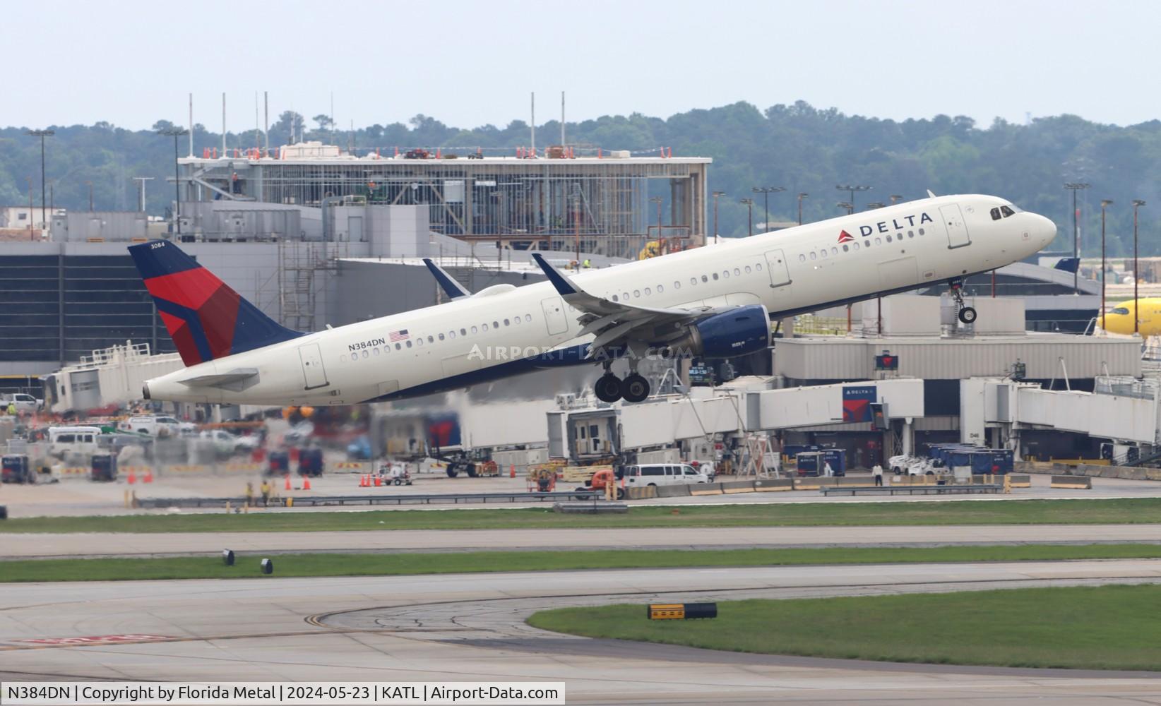 N384DN, 2019 Airbus A321-211 C/N 8974, DAL A321 zx ATL-SLC