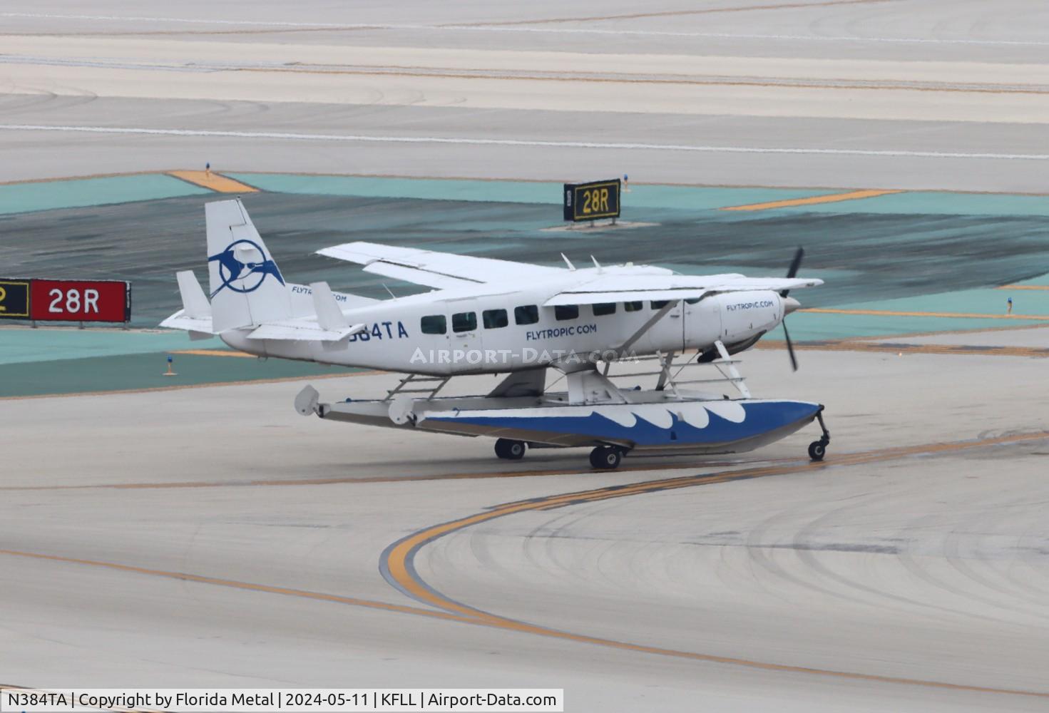 N384TA, 2016 Cessna 208B  Grand Caravan C/N 208b5300, C208B zx FLL-GHC