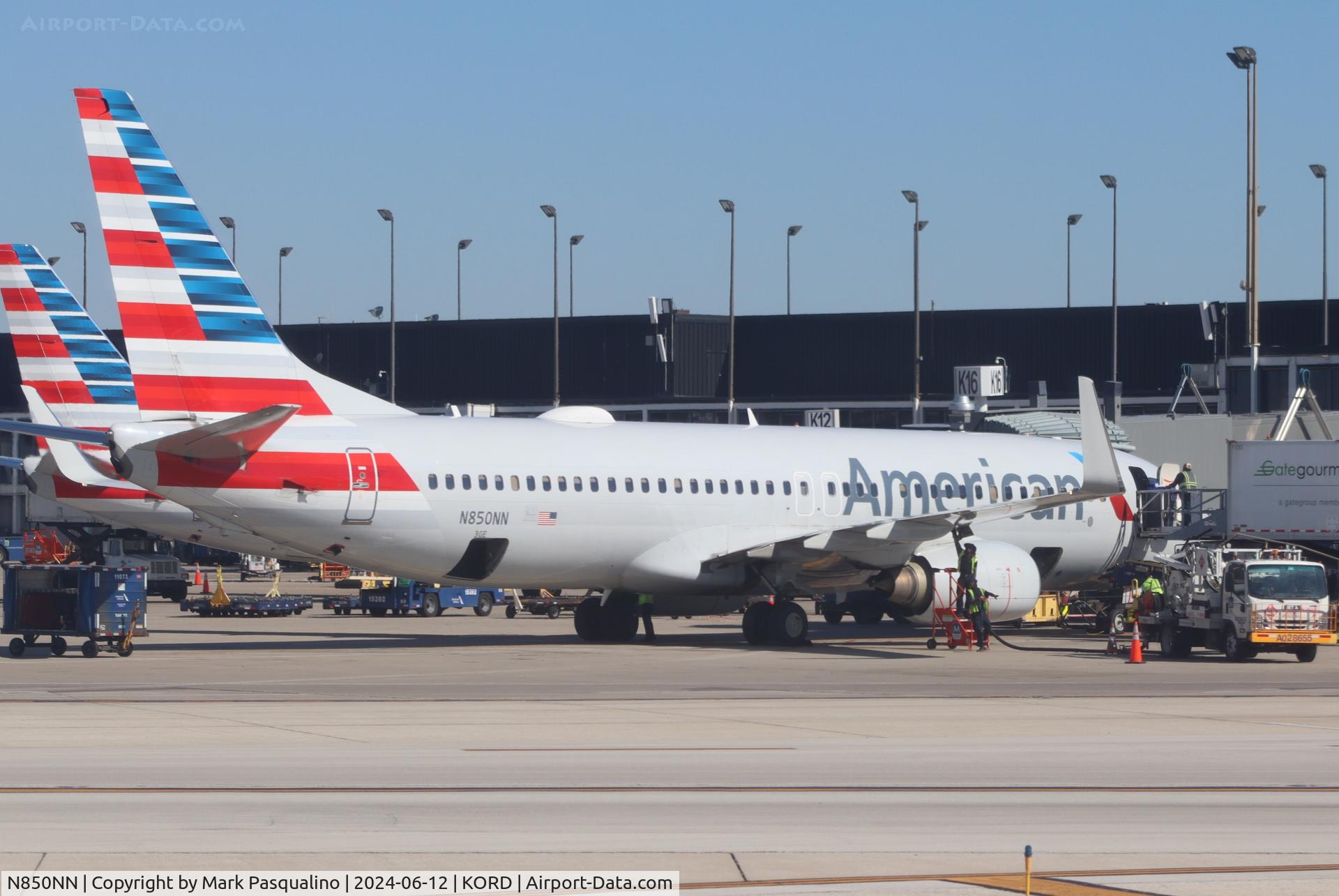N850NN, 2010 Boeing 737-823 C/N 40580, Boeing 737-823