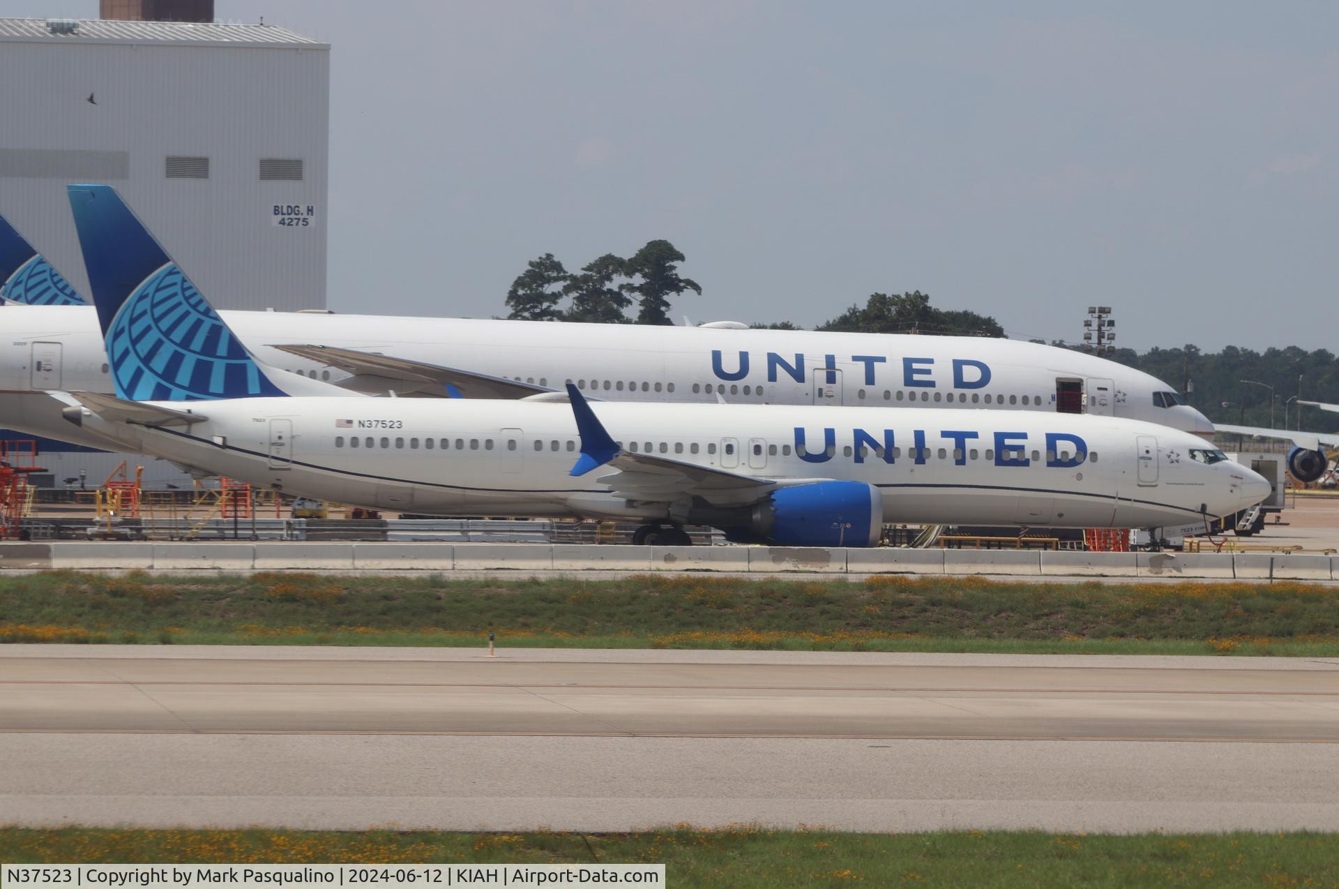 N37523, 2019 Boeing 737-9 MAX C/N 43461, Boeing 737-9 MAX