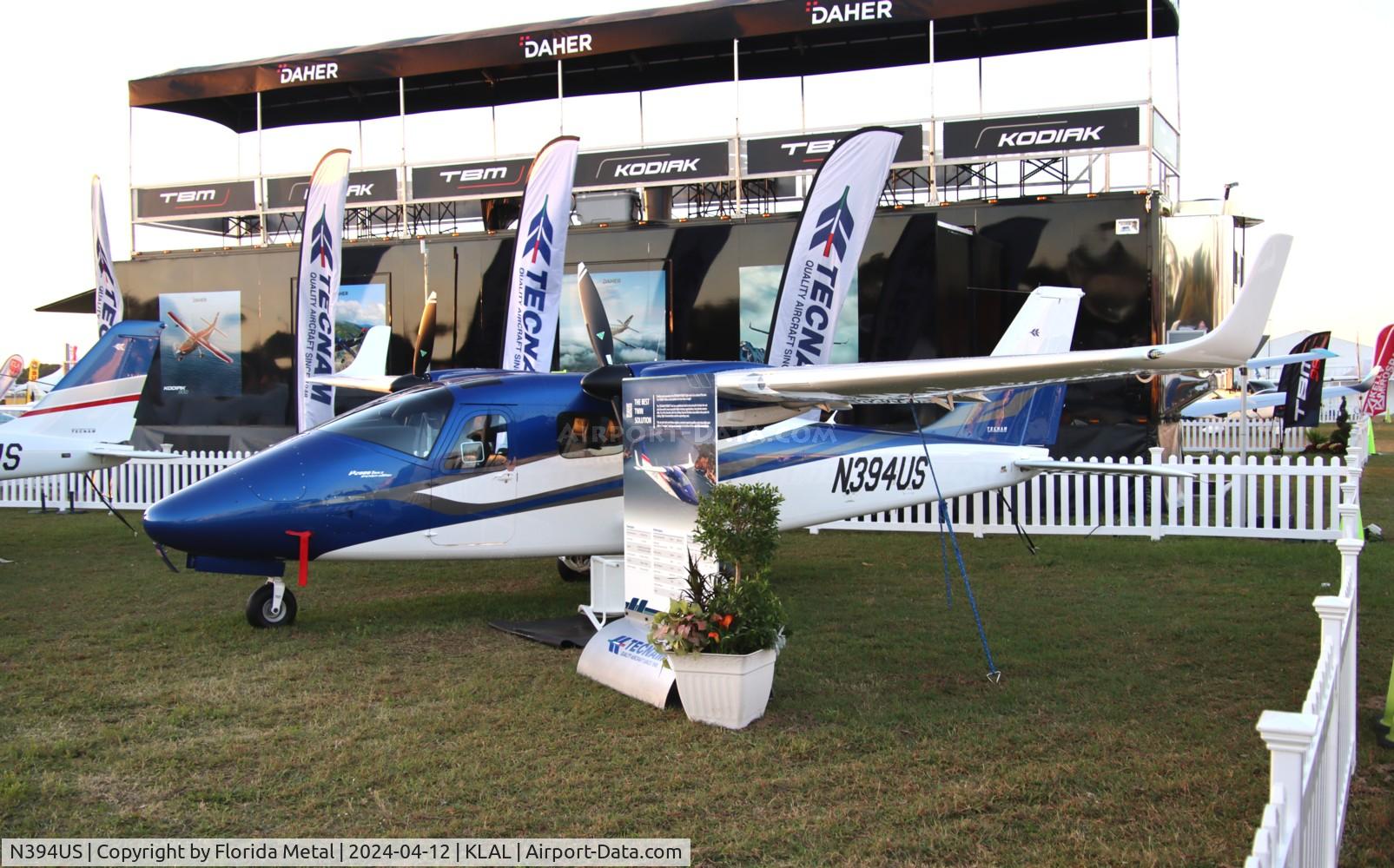 N394US, 2024 Tecnam P2006T C/N 394/US, P2006 zx