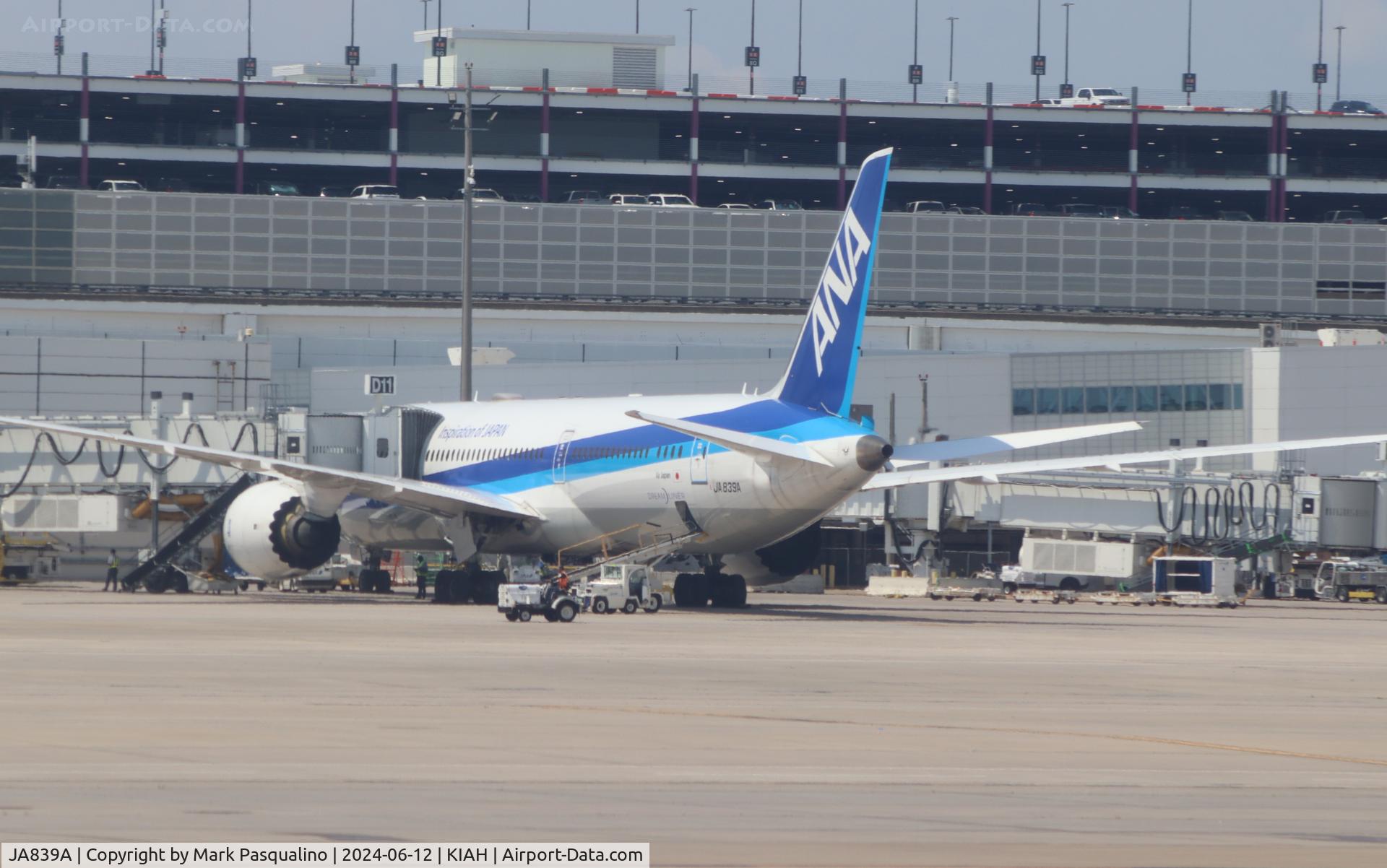 JA839A, 2015 Boeing 787-9 Dreamliner Dreamliner C/N 34529, Boeing 787-9 Dreamliner