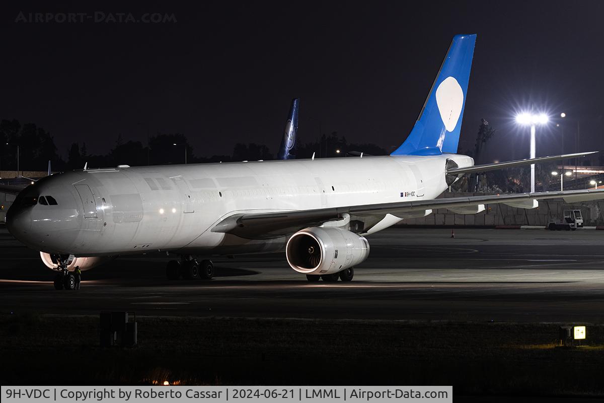 9H-VDC, 2008 Airbus A330-343E C/N 958, Park 9