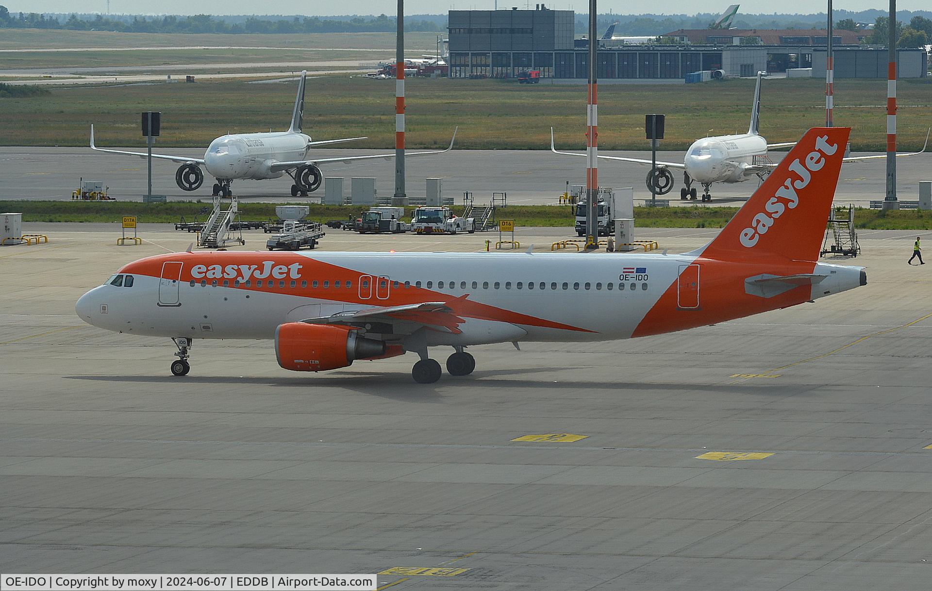 OE-IDO, 2015 Airbus A320-214 C/N 6640, Airbus A320-214 at Berlin Brandenburg.
