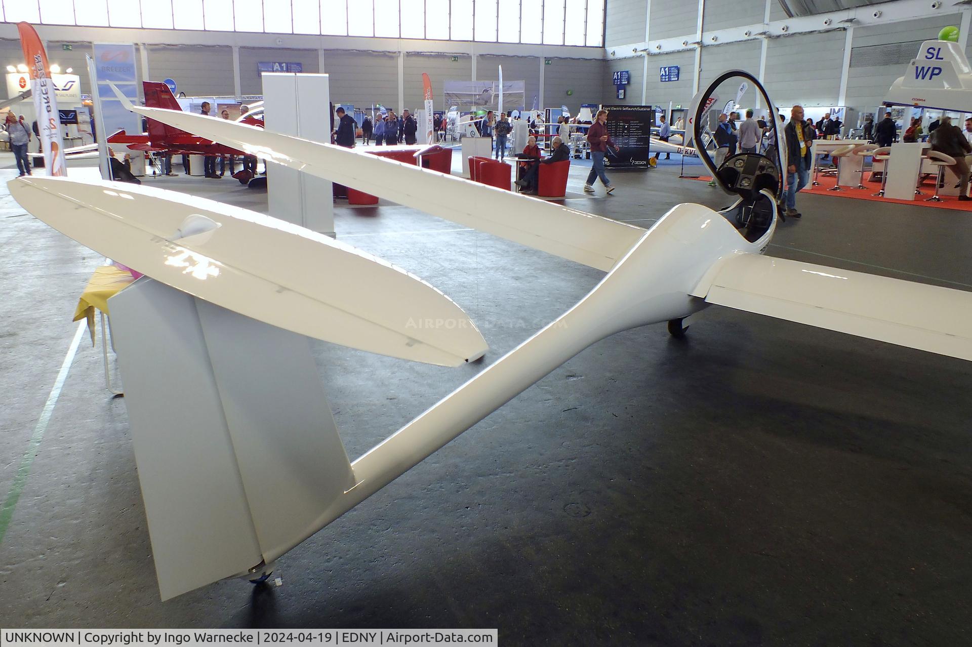 UNKNOWN, 2024 Aerial Solution Opportunities e-Dream-Glider C/N 01, Aerial Solution Opportunities ASO e-Dream-Glider prototype with electric motor at the AERO 2024, Friedrichshafen