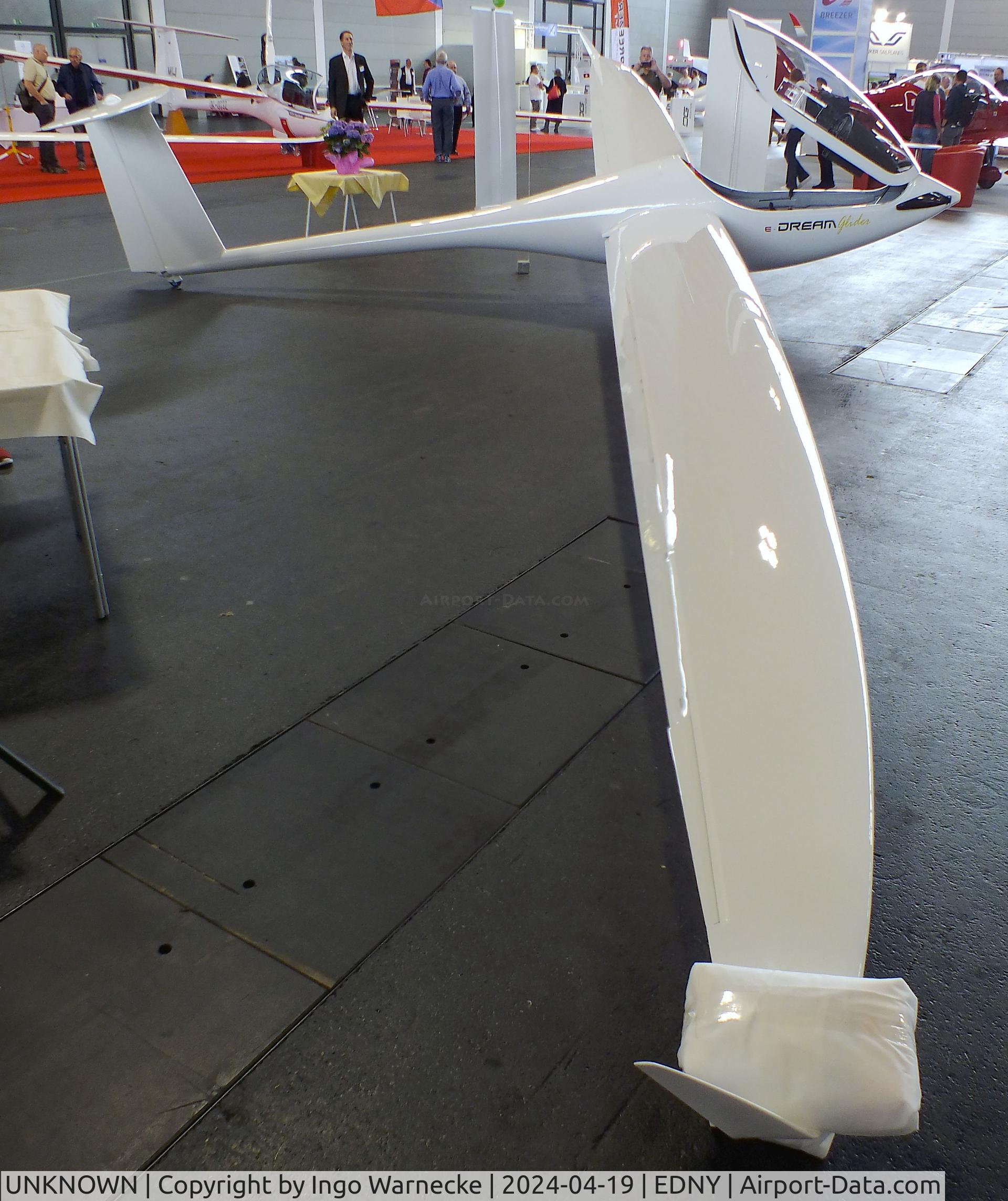 UNKNOWN, 2024 Aerial Solution Opportunities e-Dream-Glider C/N 01, Aerial Solution Opportunities ASO e-Dream-Glider prototype with electric motor at the AERO 2024, Friedrichshafen