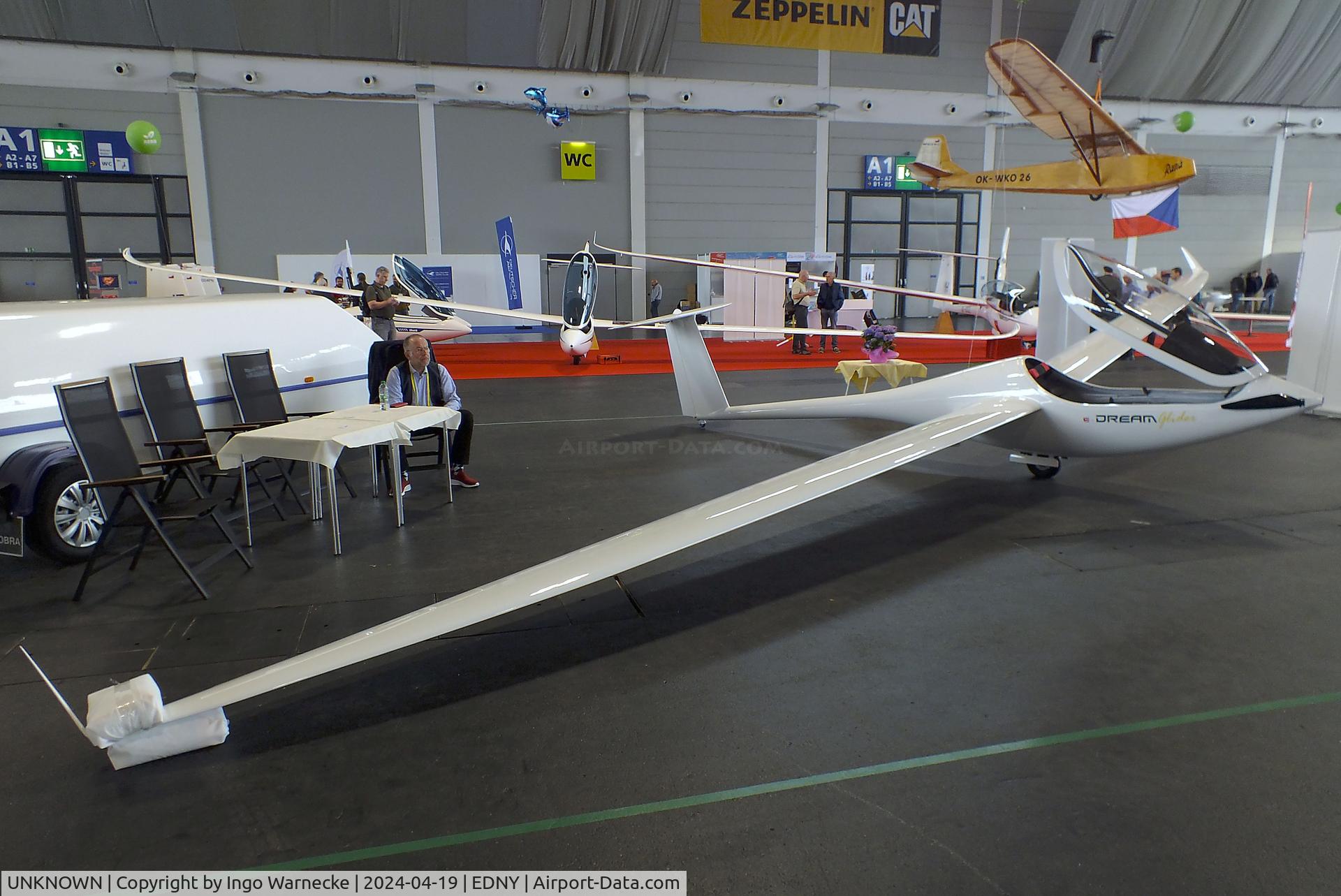 UNKNOWN, 2024 Aerial Solution Opportunities e-Dream-Glider C/N 01, Aerial Solution Opportunities ASO e-Dream-Glider prototype with electric motor at the AERO 2024, Friedrichshafen