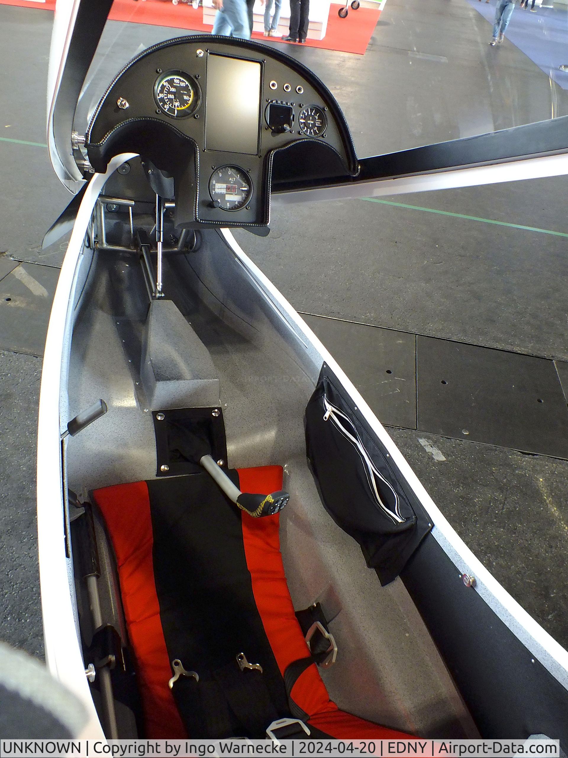 UNKNOWN, 2024 Aerial Solution Opportunities e-Dream-Glider C/N 01, Aerial Solution Opportunities ASO e-Dream-Glider prototype with electric motor at the AERO 2024, Friedrichshafen #c