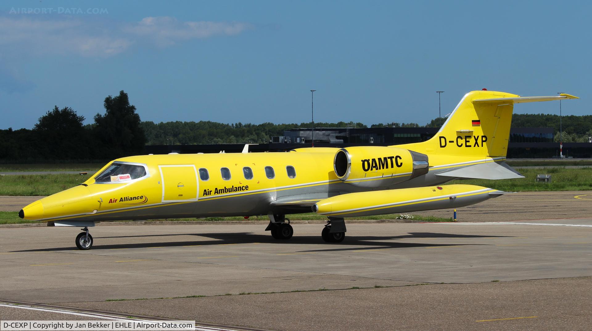 D-CEXP, 1986 Gates Learjet 35A C/N 616, Lelystad Airport