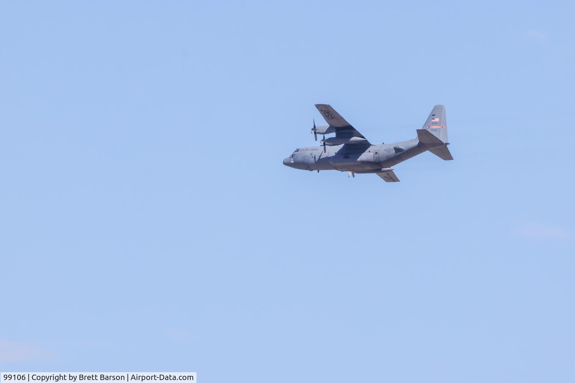 99106, Lockheed Martin C-130H C/N 899106, Flying over the Utah desert near Dugway Proving Grounds