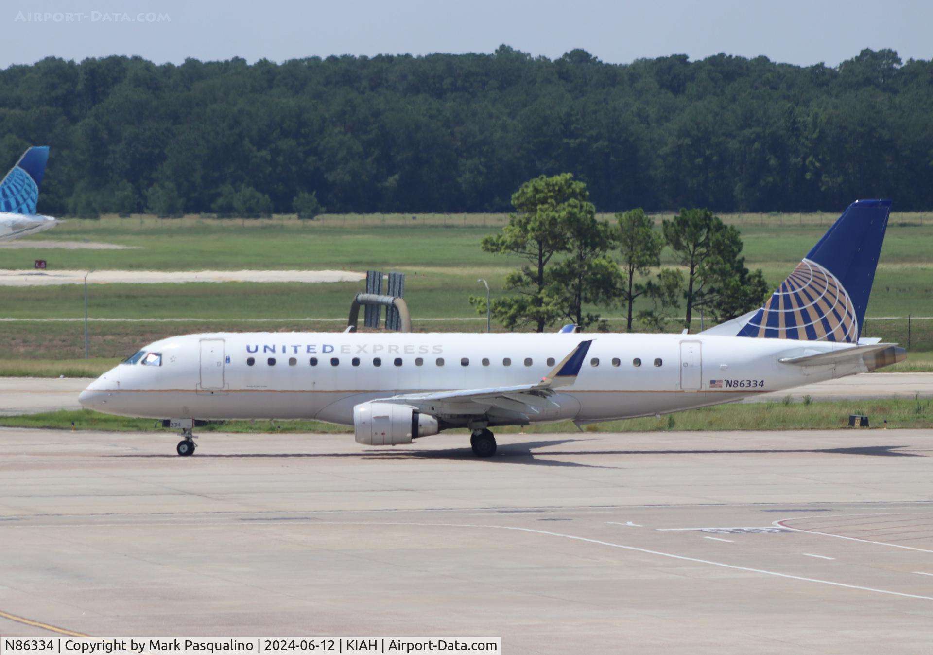 N86334, 2016 Embraer 175LR (ERJ-170-200LR) C/N 17000534, ERJ-170-200LR