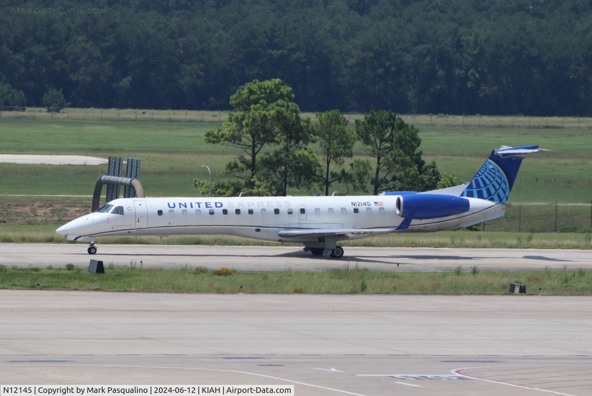N12145, 2003 Embraer ERJ-145XR (EMB-145XR) C/N 145745, EMB-145XR