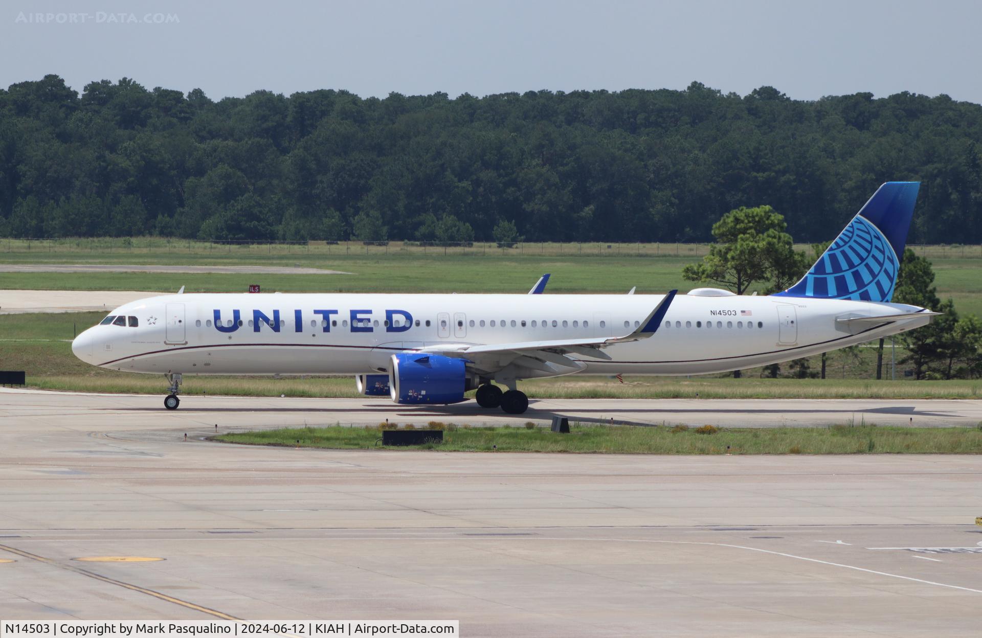 N14503, 2023 Airbus A321-27NX NEO C/N 11599, Airbus A321-271NX