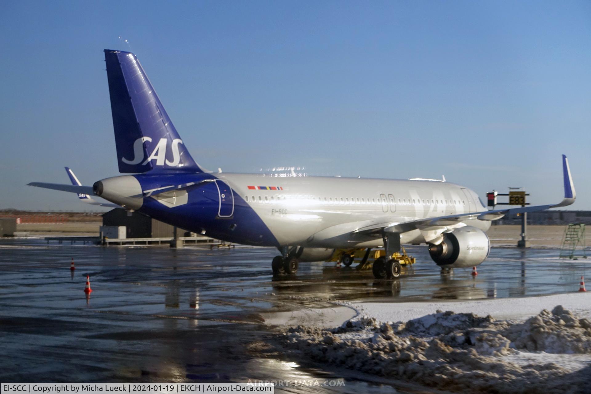 EI-SCC, 2023 Airbus A320-251N C/N 11796, At Kastrup