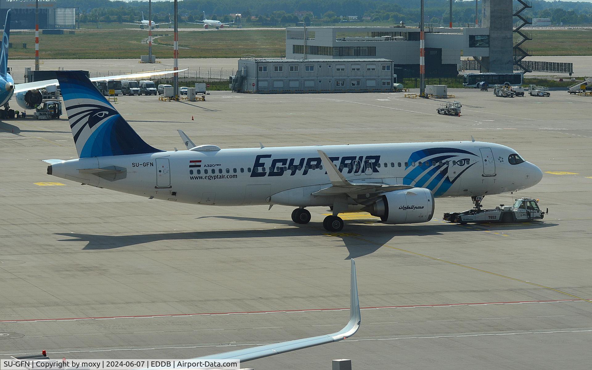 SU-GFN, 2020 Airbus A320-251N C/N 10013, Airbus A320-251N at Berlin Brandenburg.