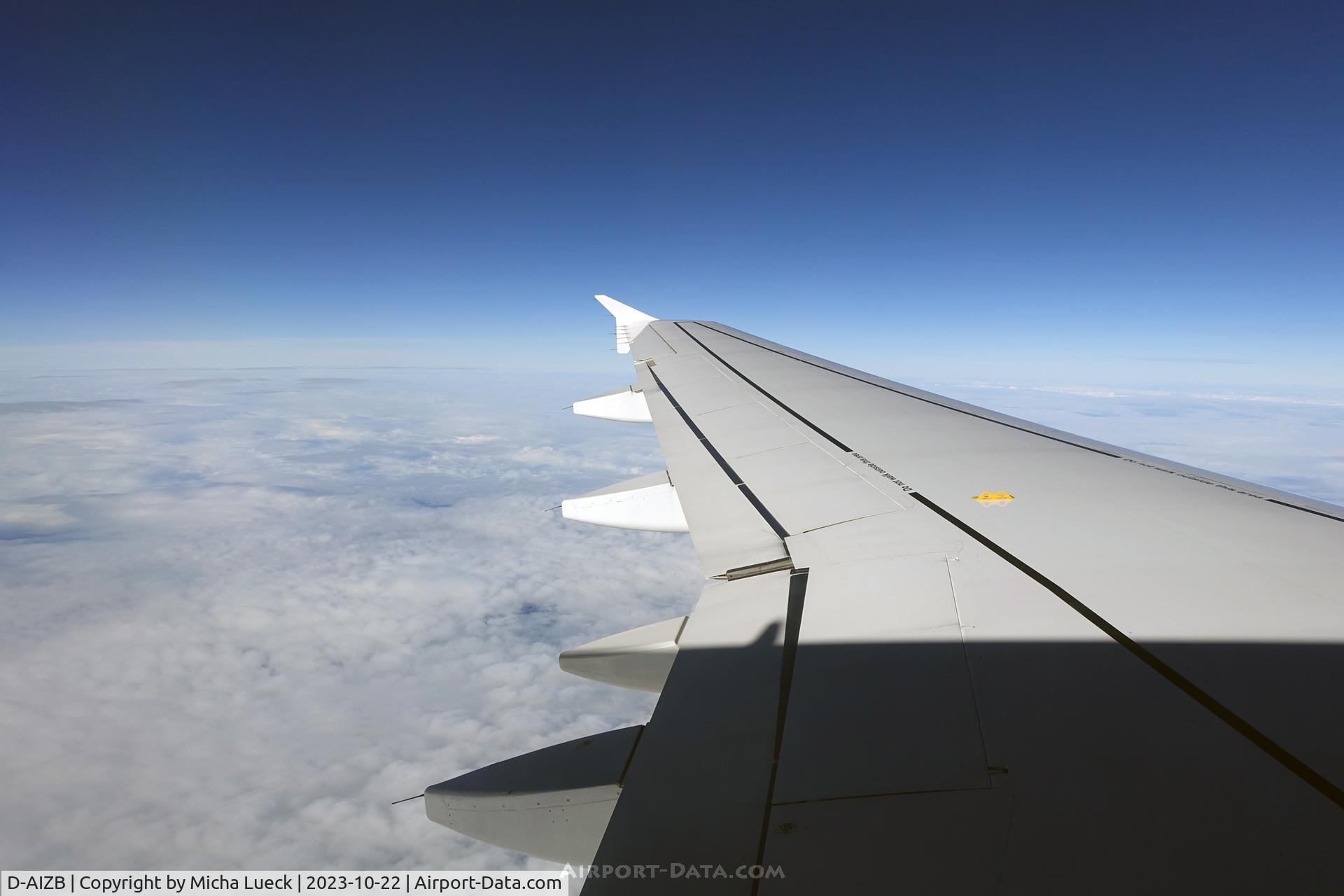 D-AIZB, 2009 Airbus A320-214 C/N 4120, FRA-ARN