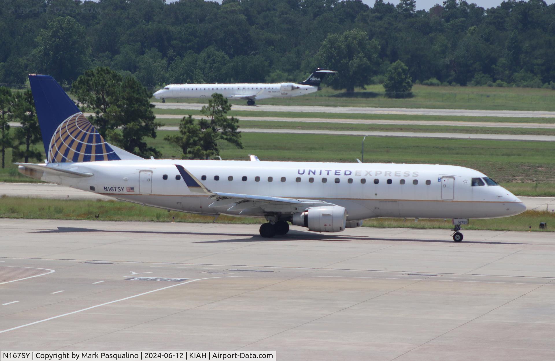 N167SY, 2016 Embraer 175LR (ERJ-170-200LR) C/N 17000616, ERJ-170-200LR
