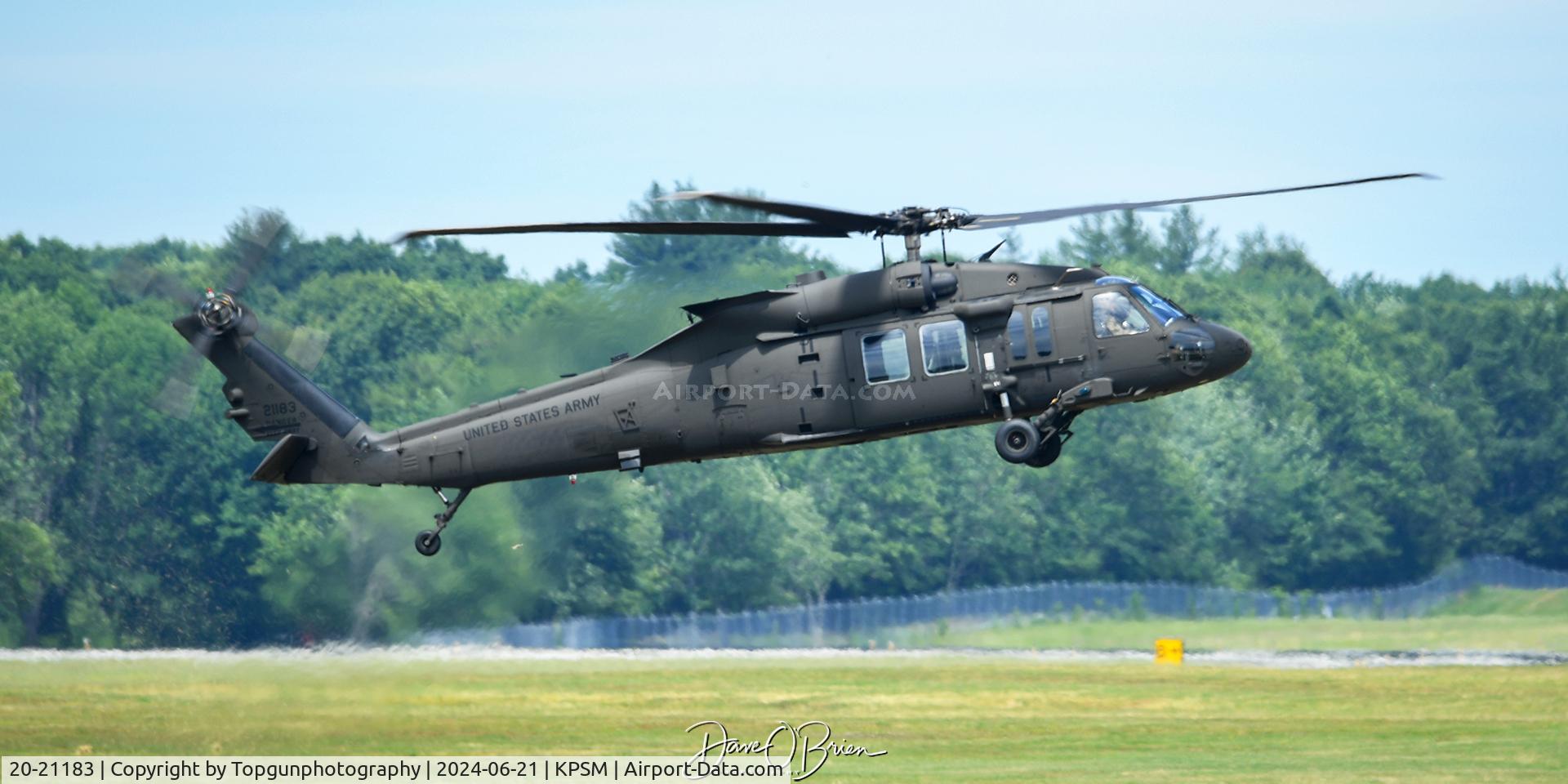 20-21183, 2020 Sikorsky UH-60M C/N 21183, GUARD21183
