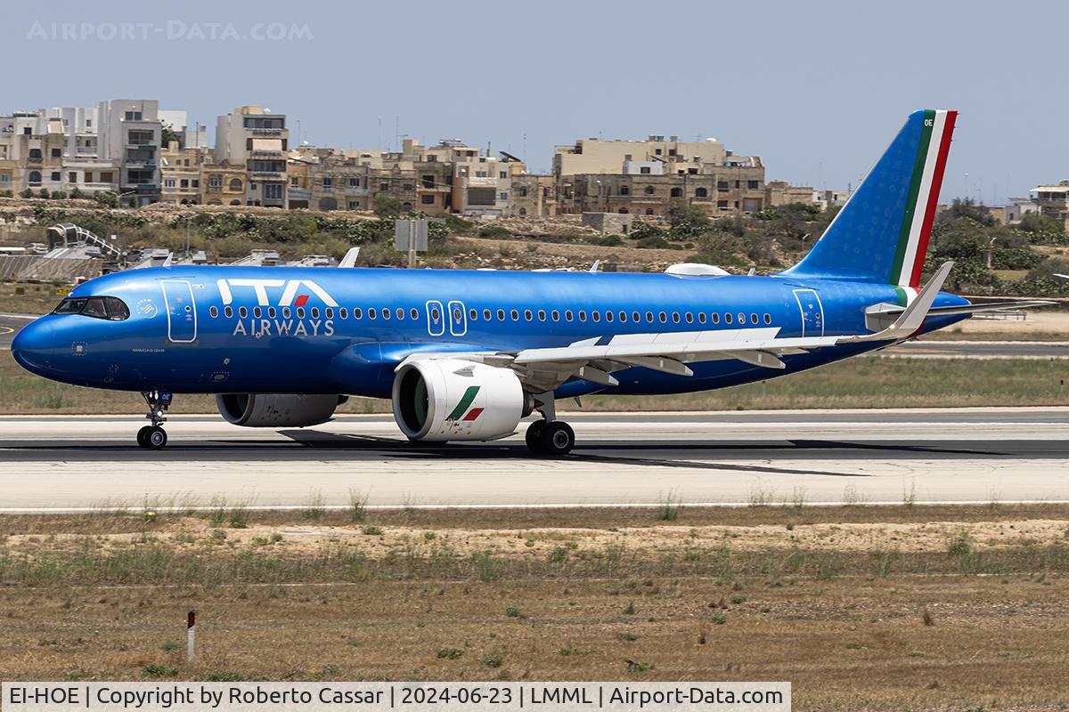 EI-HOE, 2023 Airbus A320-272N C/N 11647, Runway 31