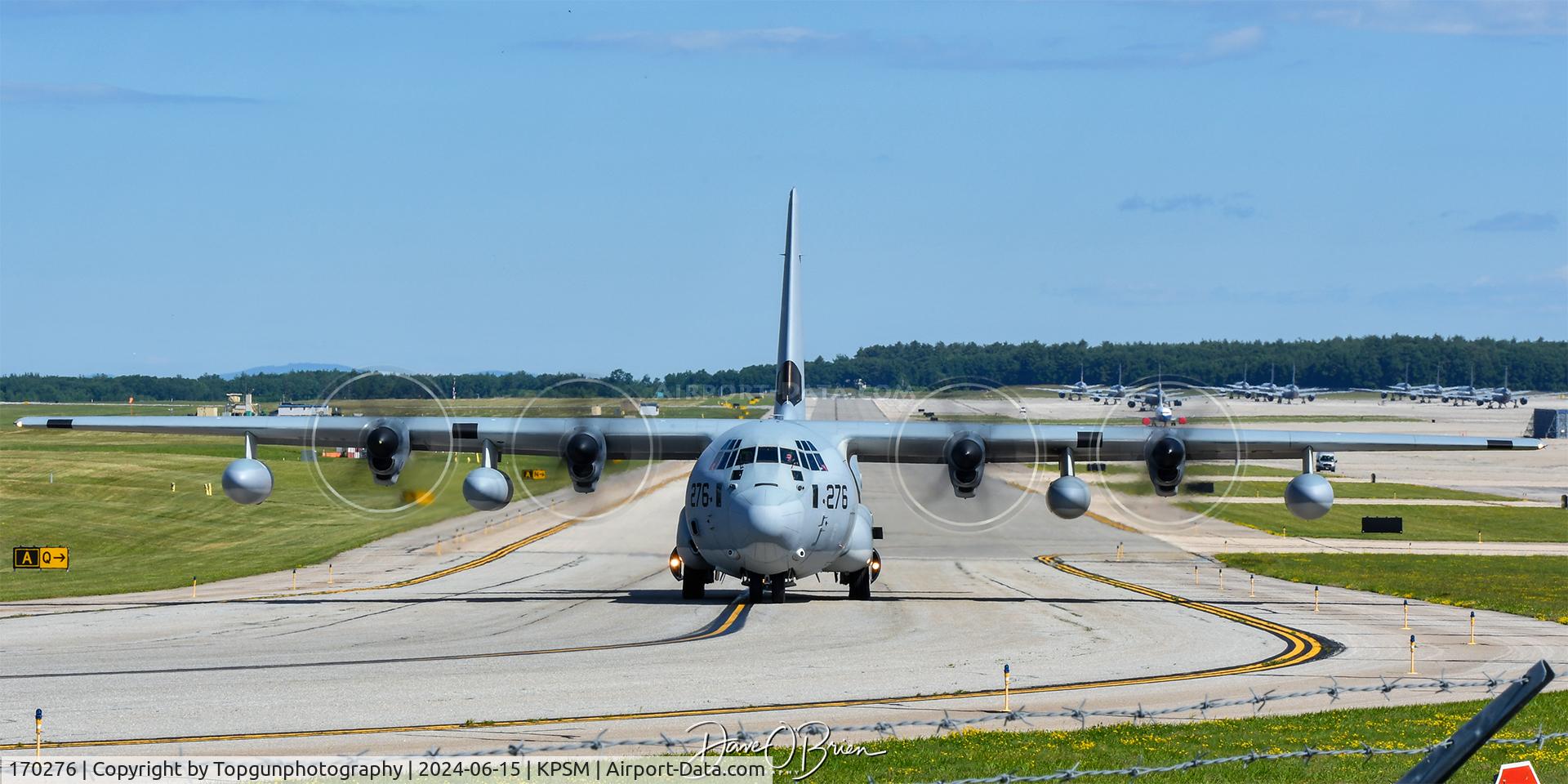 170276, Lockheed KC-130J C/N 382-5959, OTIS06, out of VMGR-252, MCAS Cherry Point