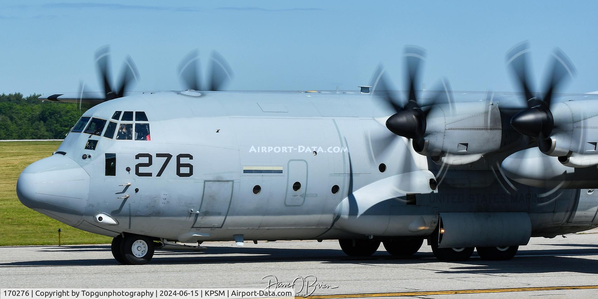 170276, Lockheed KC-130J C/N 382-5959, KC-130J out of MCAS Cherry Point, NC