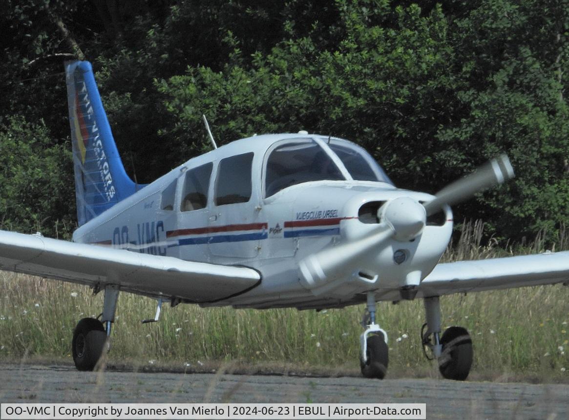 OO-VMC, 1996 Piper PA-28-161 C/N 2842016, Ursel