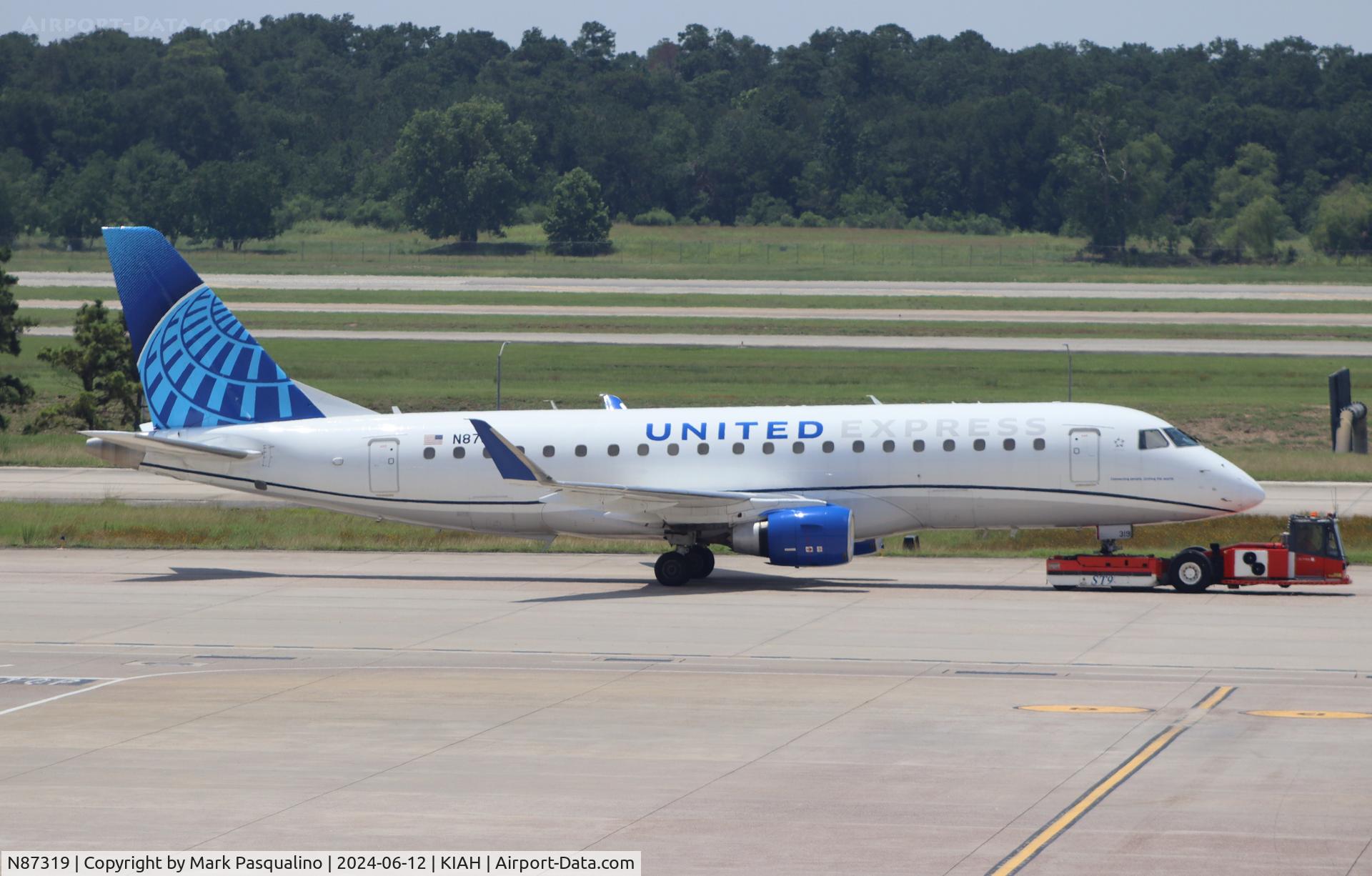 N87319, 2014 Embraer 175LR (ERJ-170-200LR) C/N 17000448, ERJ-170-200LR