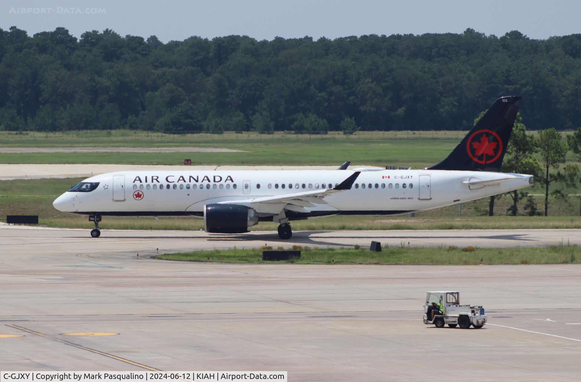 C-GJXY, 2020 Airbus A220-300 (BD-500-1A11) C/N 55083, Airbus A220-371