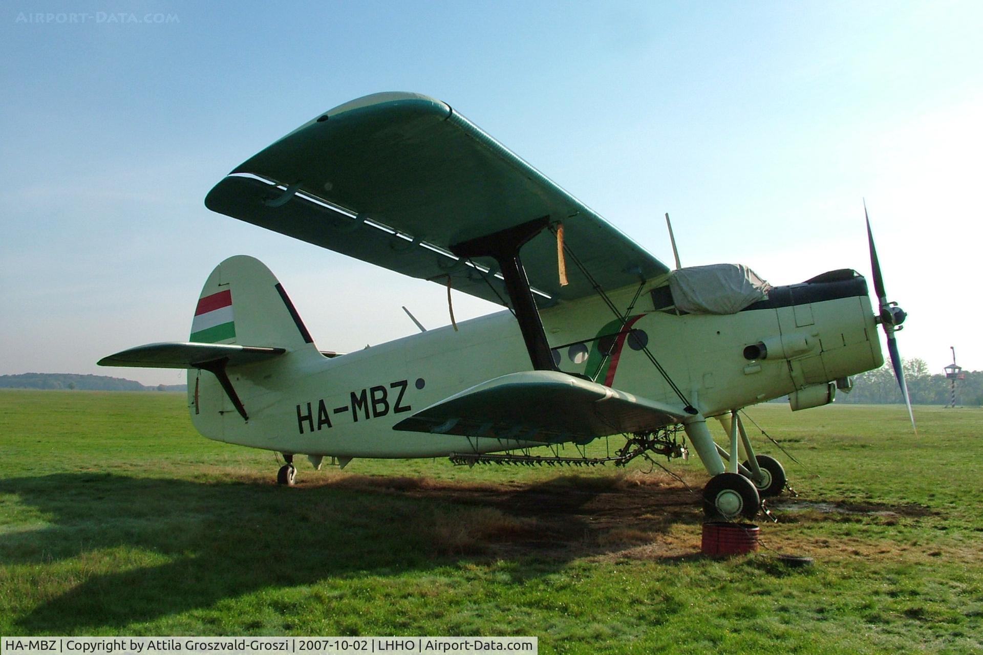 HA-MBZ, 1980 PZL-Mielec An-2R C/N 1G191-14, LHHO - Hajdúszoboszló Airport, Hungary