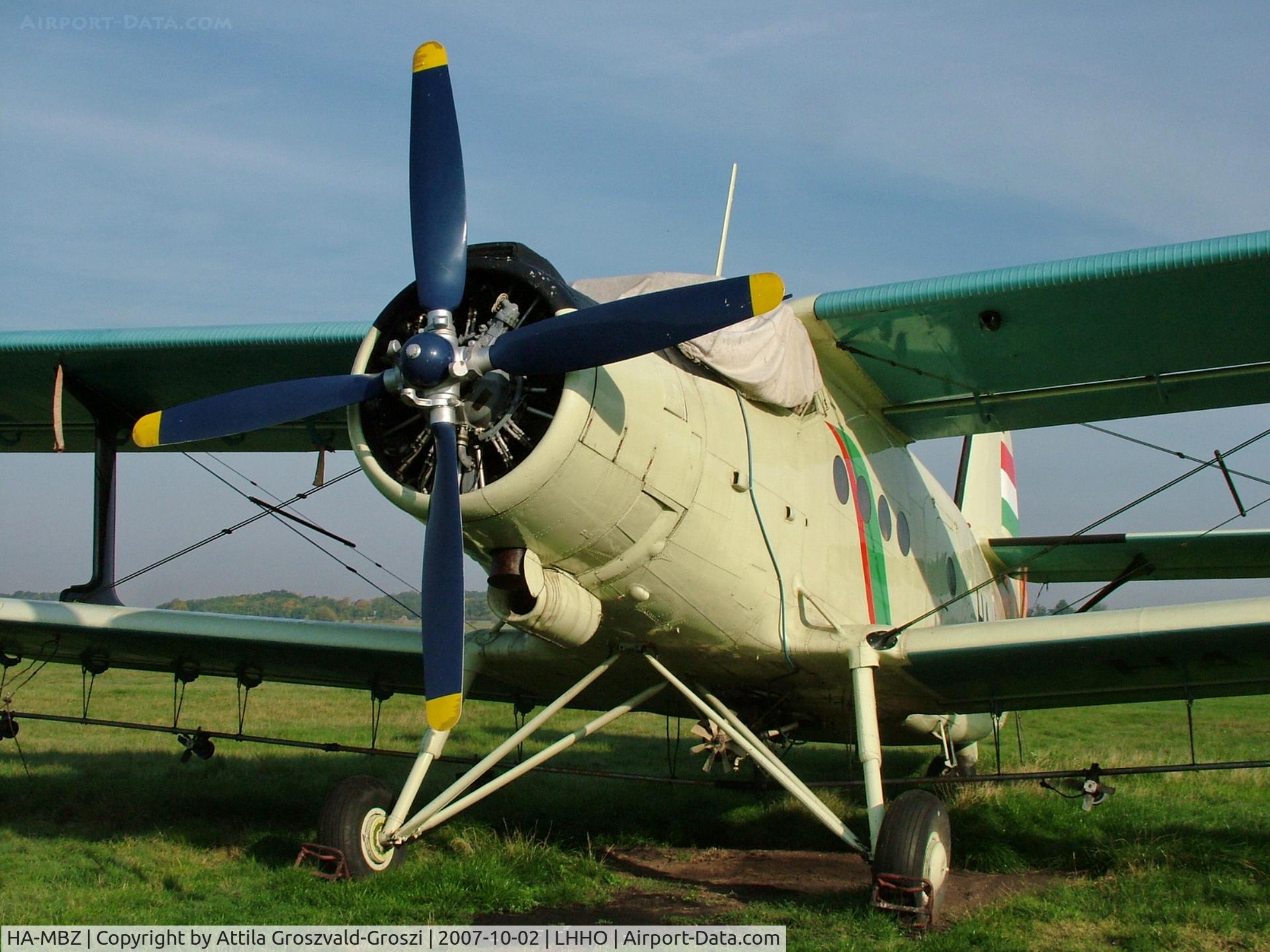 HA-MBZ, 1980 PZL-Mielec An-2R C/N 1G191-14, LHHO - Hajdúszoboszló Airport, Hungary