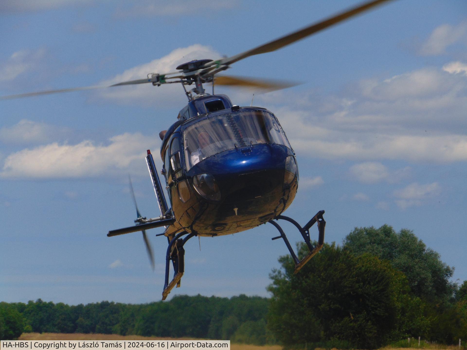 HA-HBS, 1989 Aerospatiale AS-355F-2 Ecureuil 2 C/N 5401, Airshow at Kadarkút airfield.