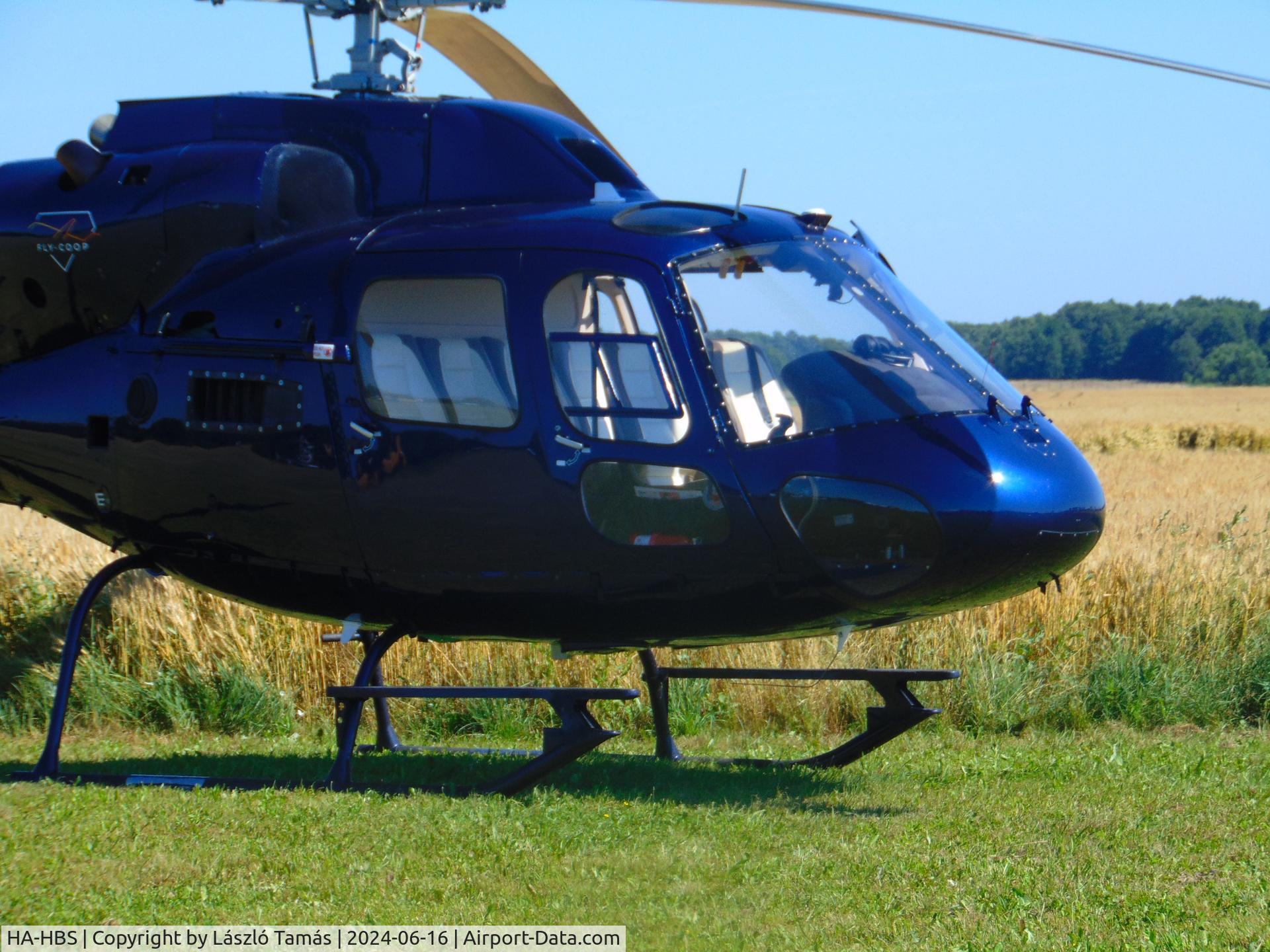 HA-HBS, 1989 Aerospatiale AS-355F-2 Ecureuil 2 C/N 5401, Airshow at Kadarkút airfield