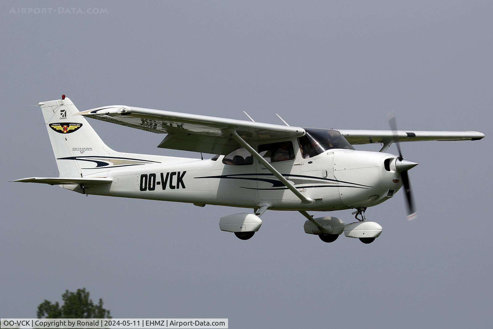 OO-VCK, 2005 Cessna 172S Skyhawk SP C/N 172S9837, at ehmz