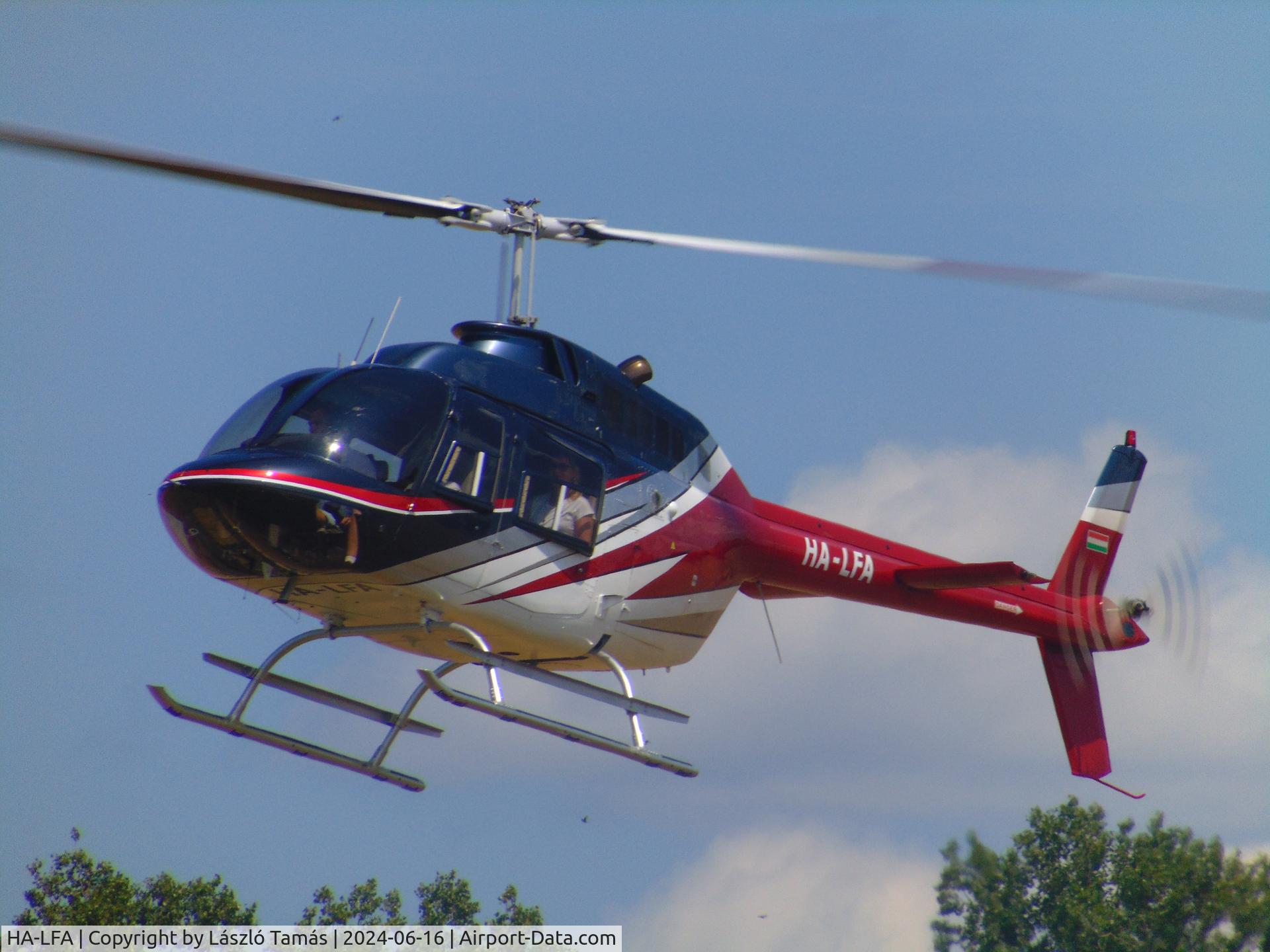 HA-LFA, 1975 Agusta AB-206B JetRanger II C/N 8434, Airshow at Kadarkút airfield