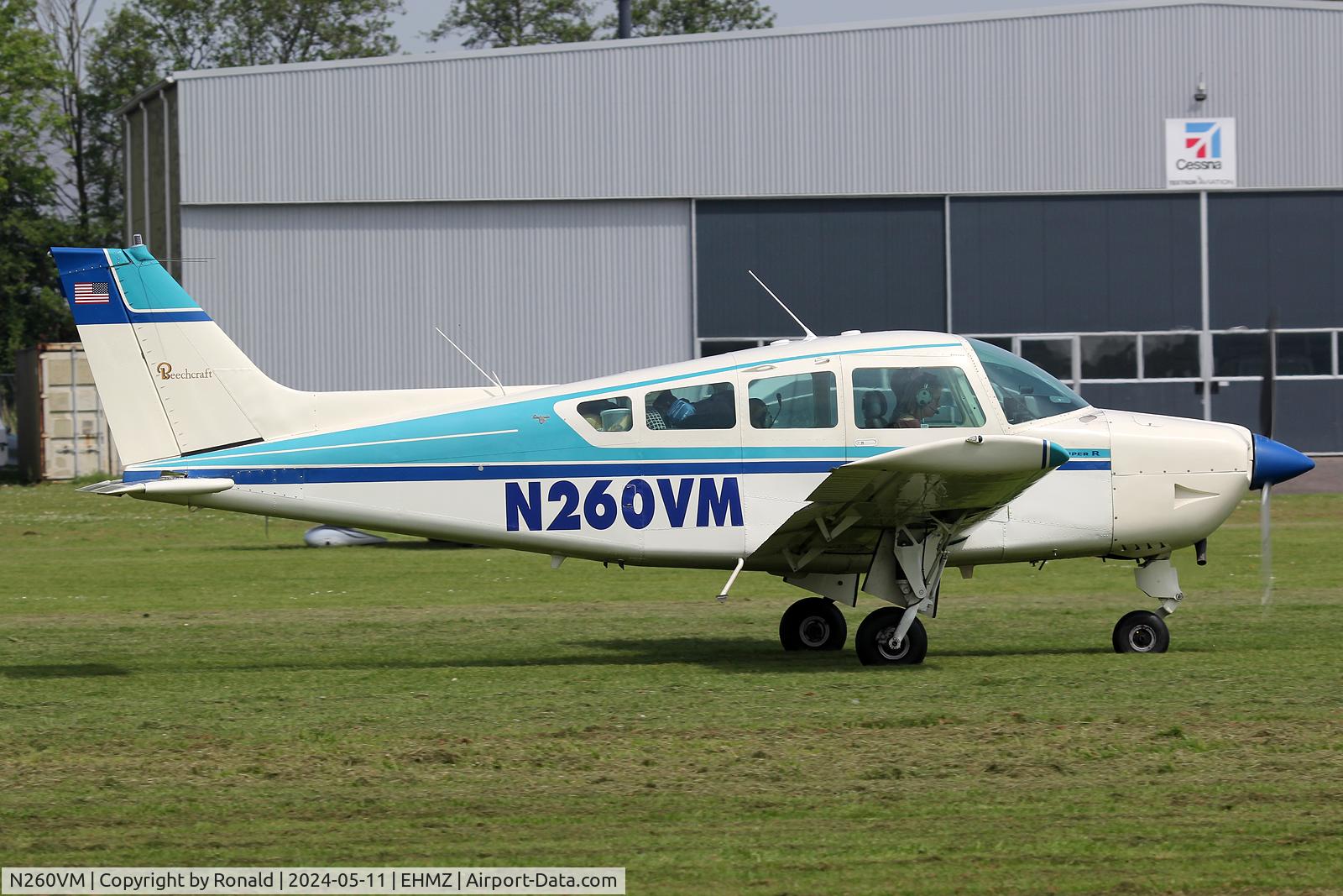 N260VM, 1971 Beech 24R C/N MC 91, at ehmz