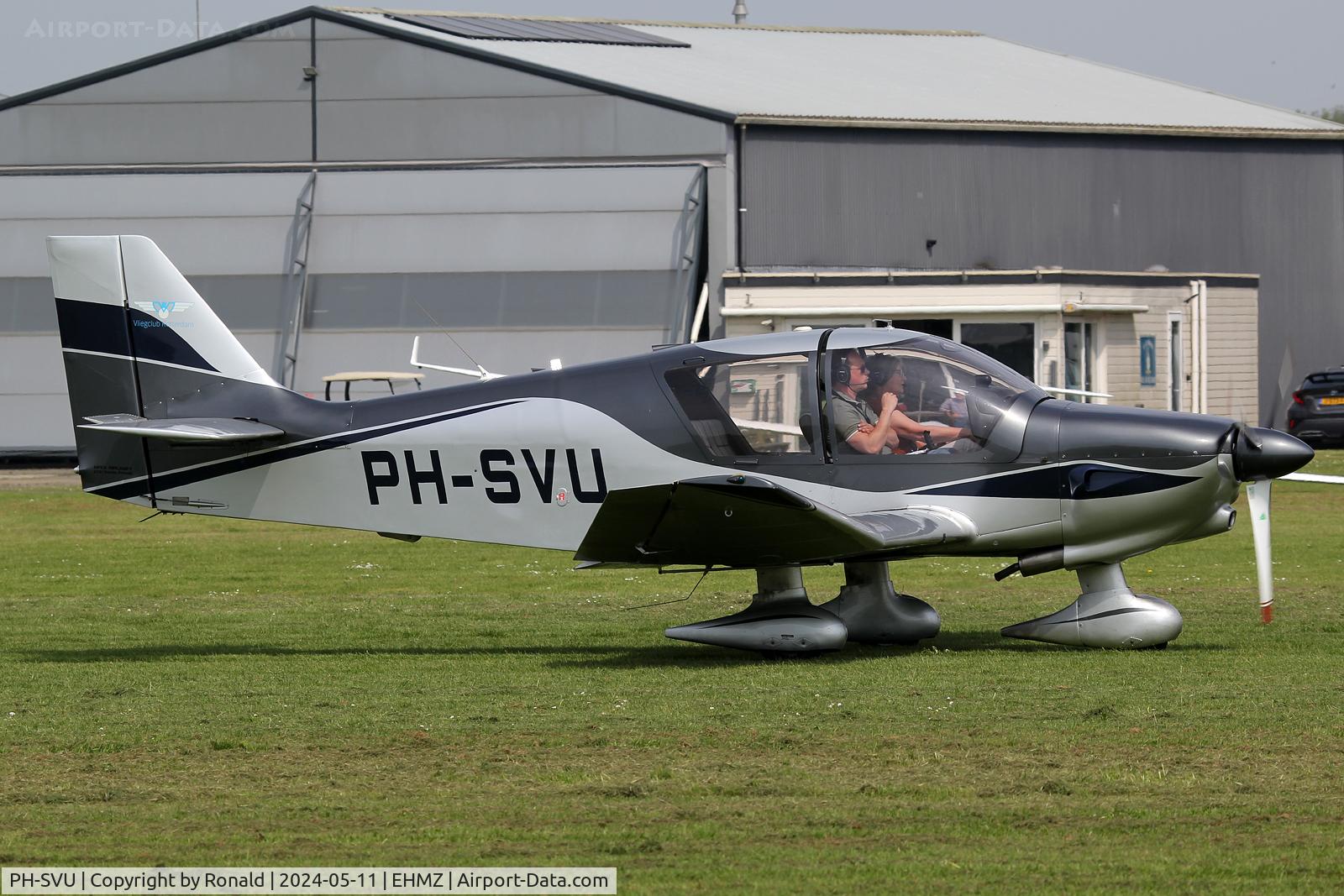 PH-SVU, 2007 Robin DR-400 Ecoflyer 2.0 C/N 2623, at ehmz