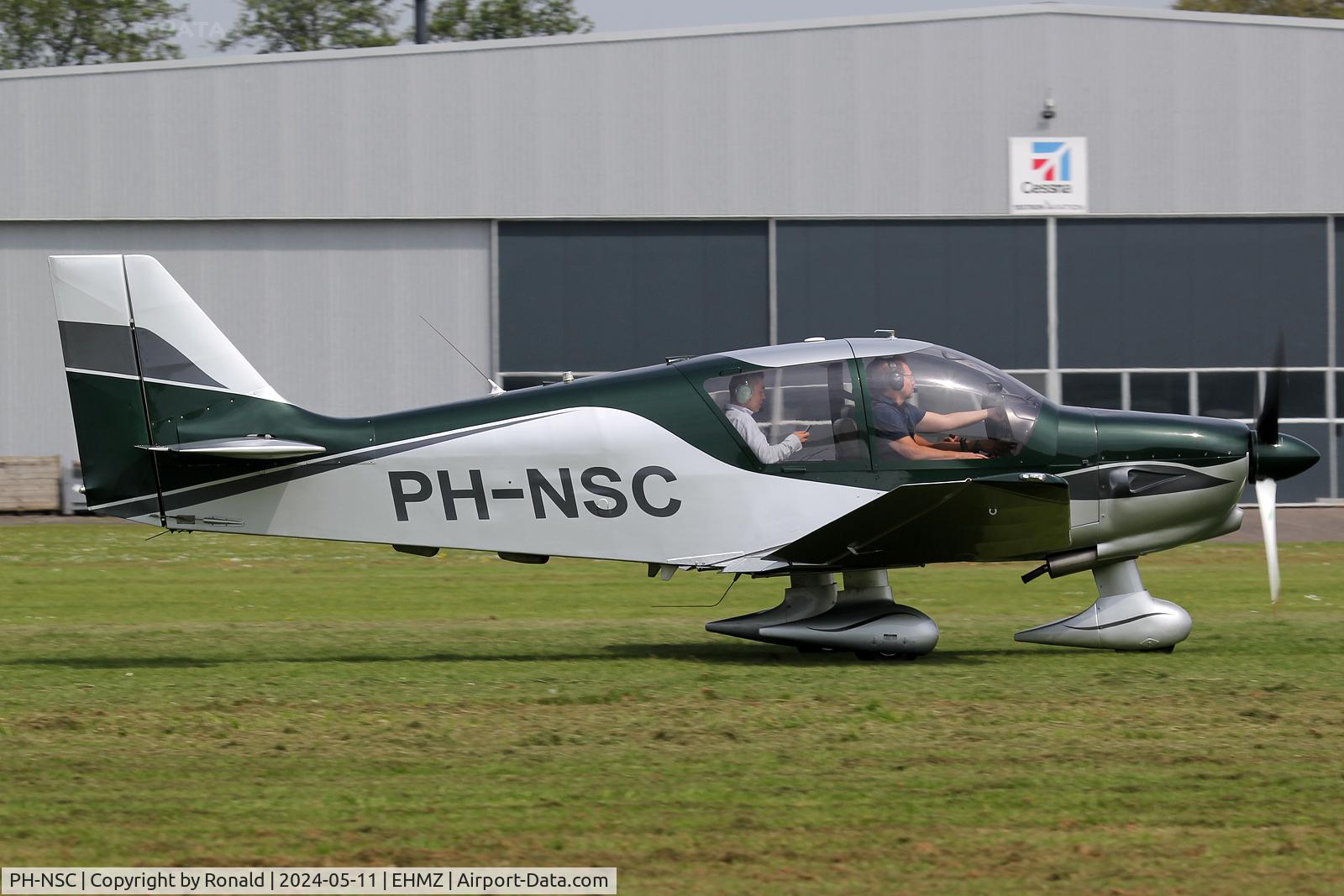 PH-NSC, 2006 Robin DR-400-140B Major C/N 2611, at ehmz