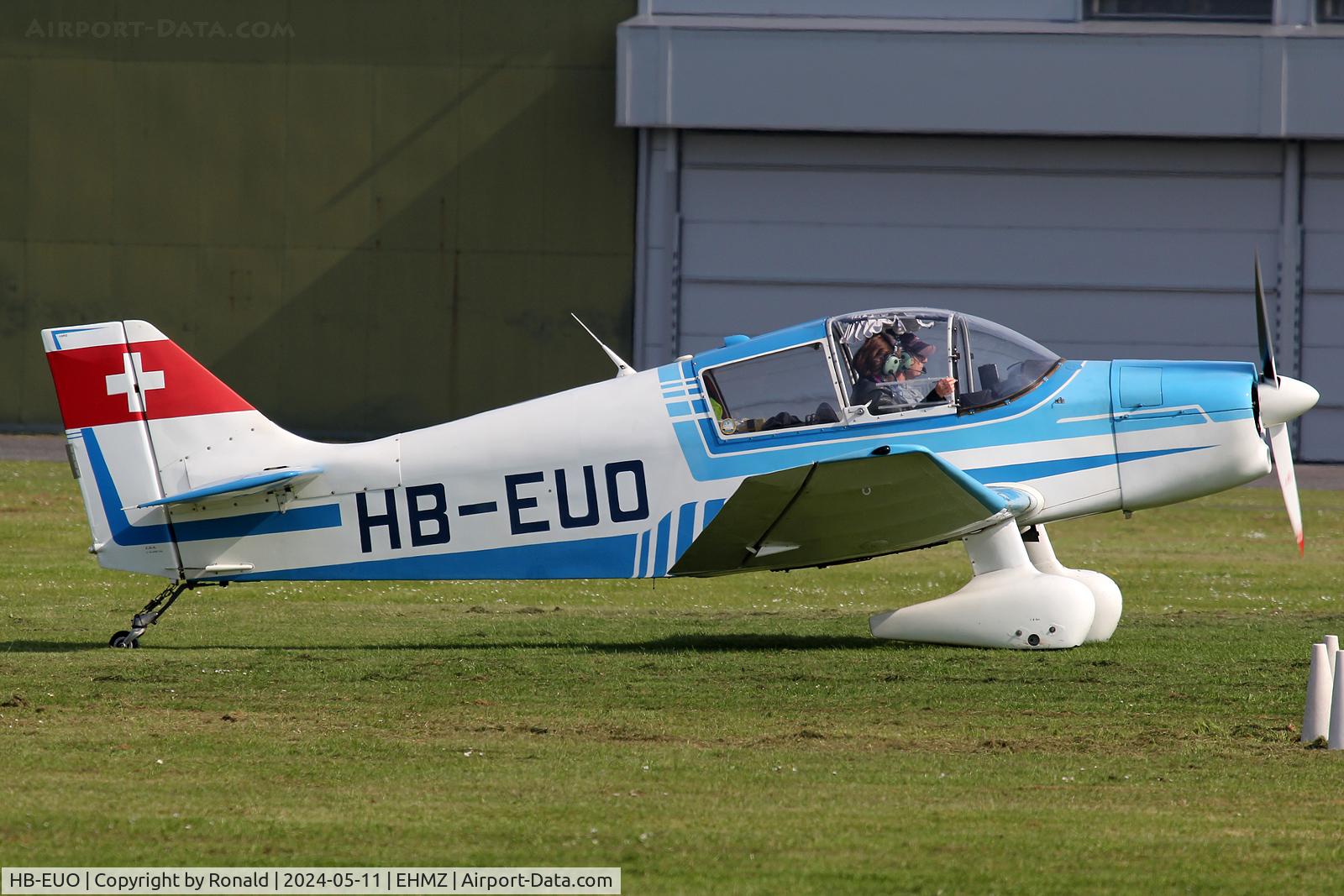 HB-EUO, 1965 Jodel DR-1050-M1 C/N 625, at ehmz