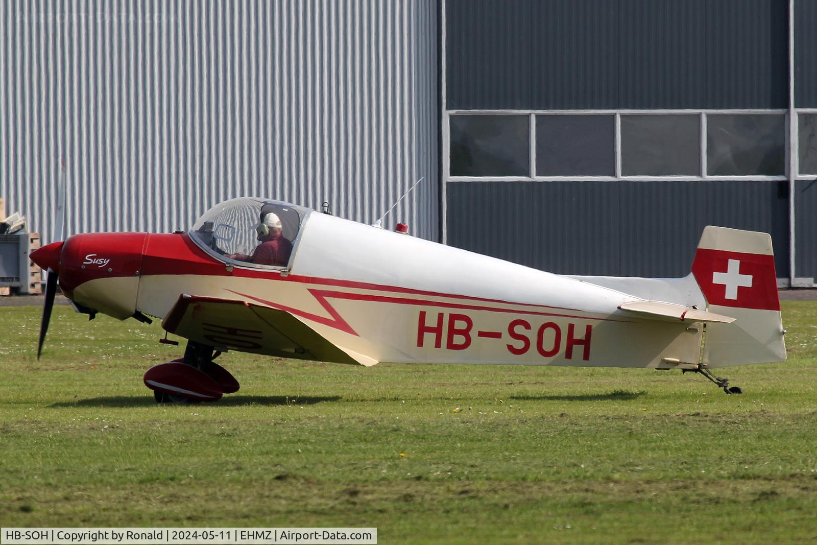 HB-SOH, 1958 Jodel D-11 C/N 489, at ehmz
