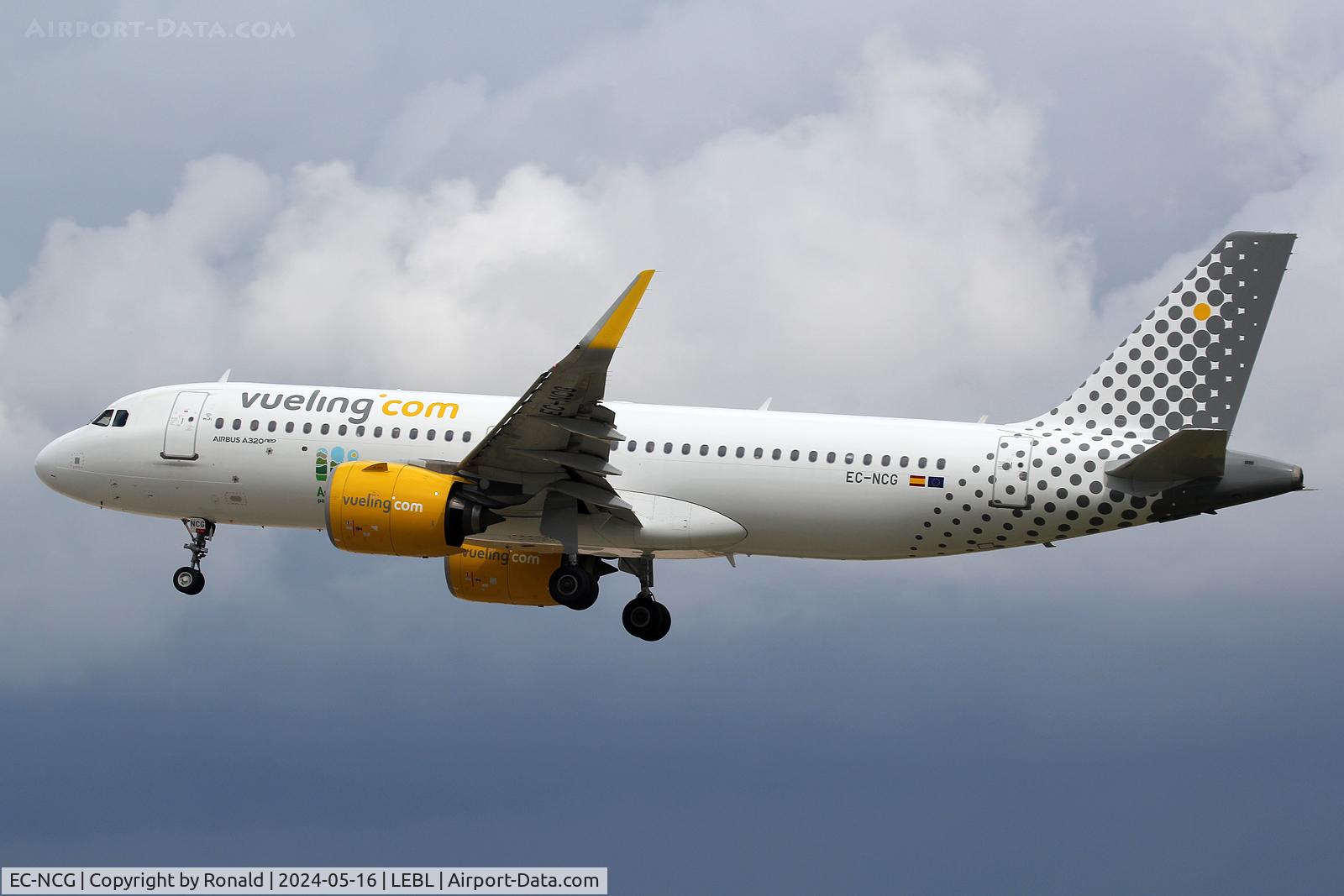 EC-NCG, 2019 Airbus A320-271N C/N 8683, at bcn